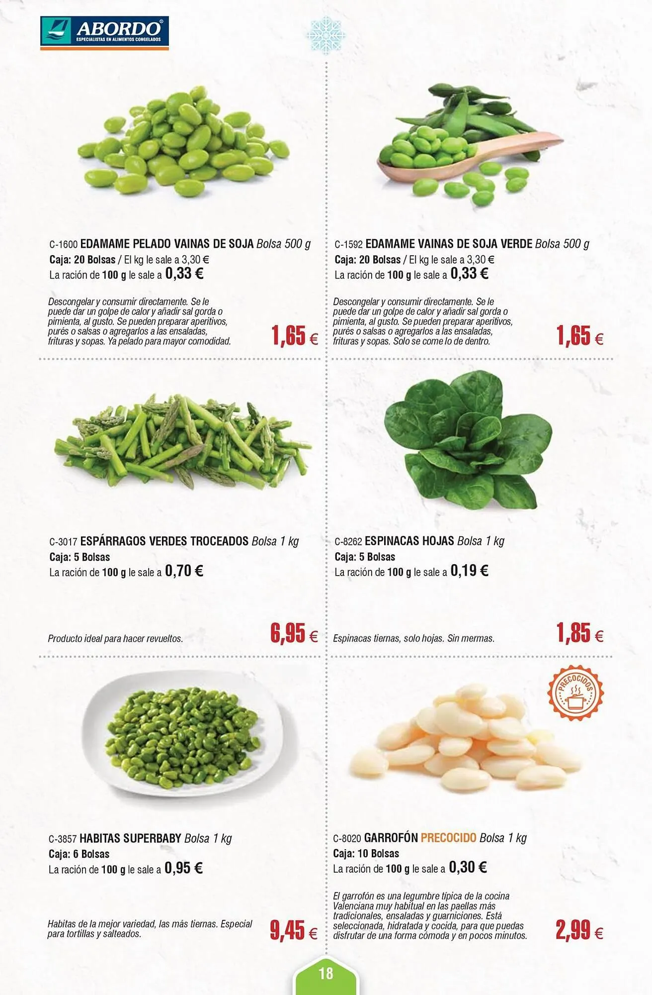 Catálogo de Folleto Abordo 1 de junio al 30 de junio 2025 - Página 18