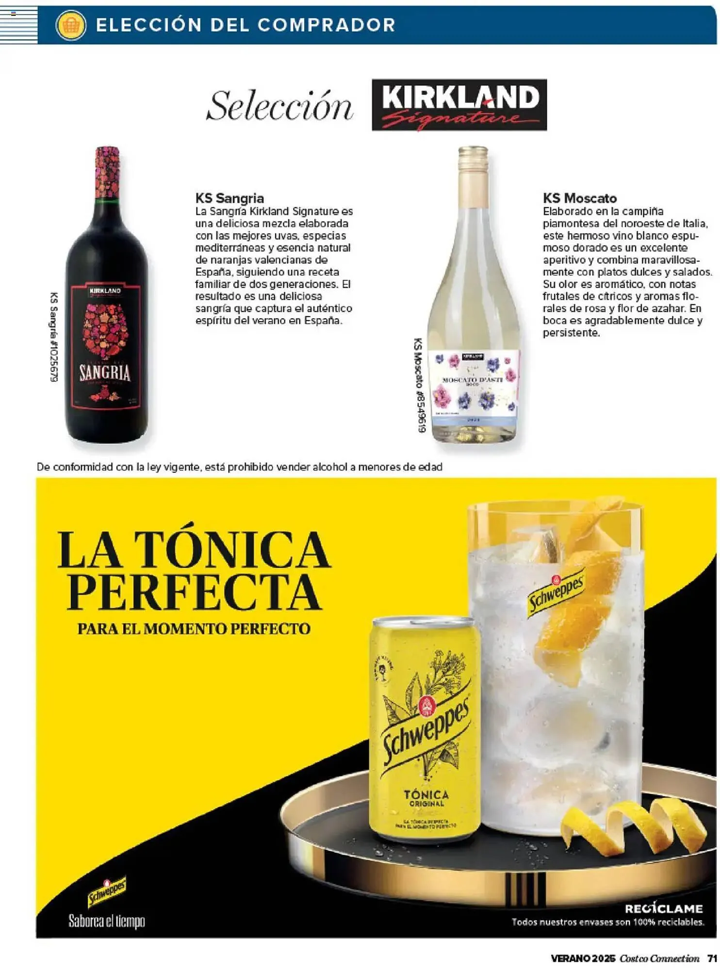 Catálogo de Folleto Costco 3 de julio al 31 de agosto 2025 - Página 71