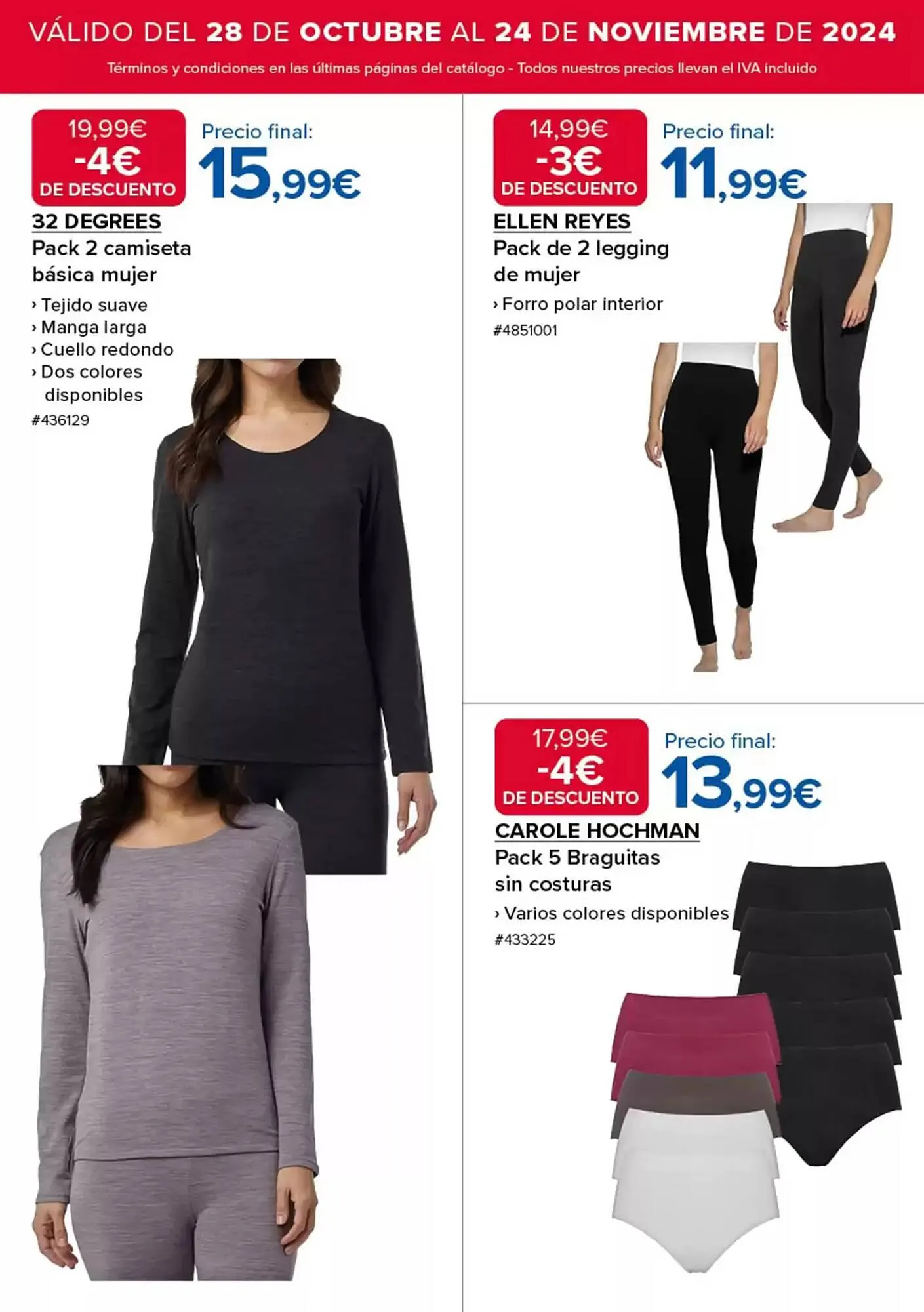 Catálogo de Folleto Costco 29 de octubre al 24 de noviembre 2024 - Página 4