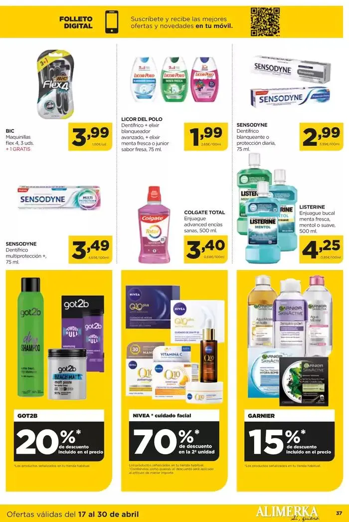 Catálogo de Ofertas válidas en Castilla y León y Galicia del 17 al 30 de abril 17 de abril al 30 de abril 2025 - Página 38