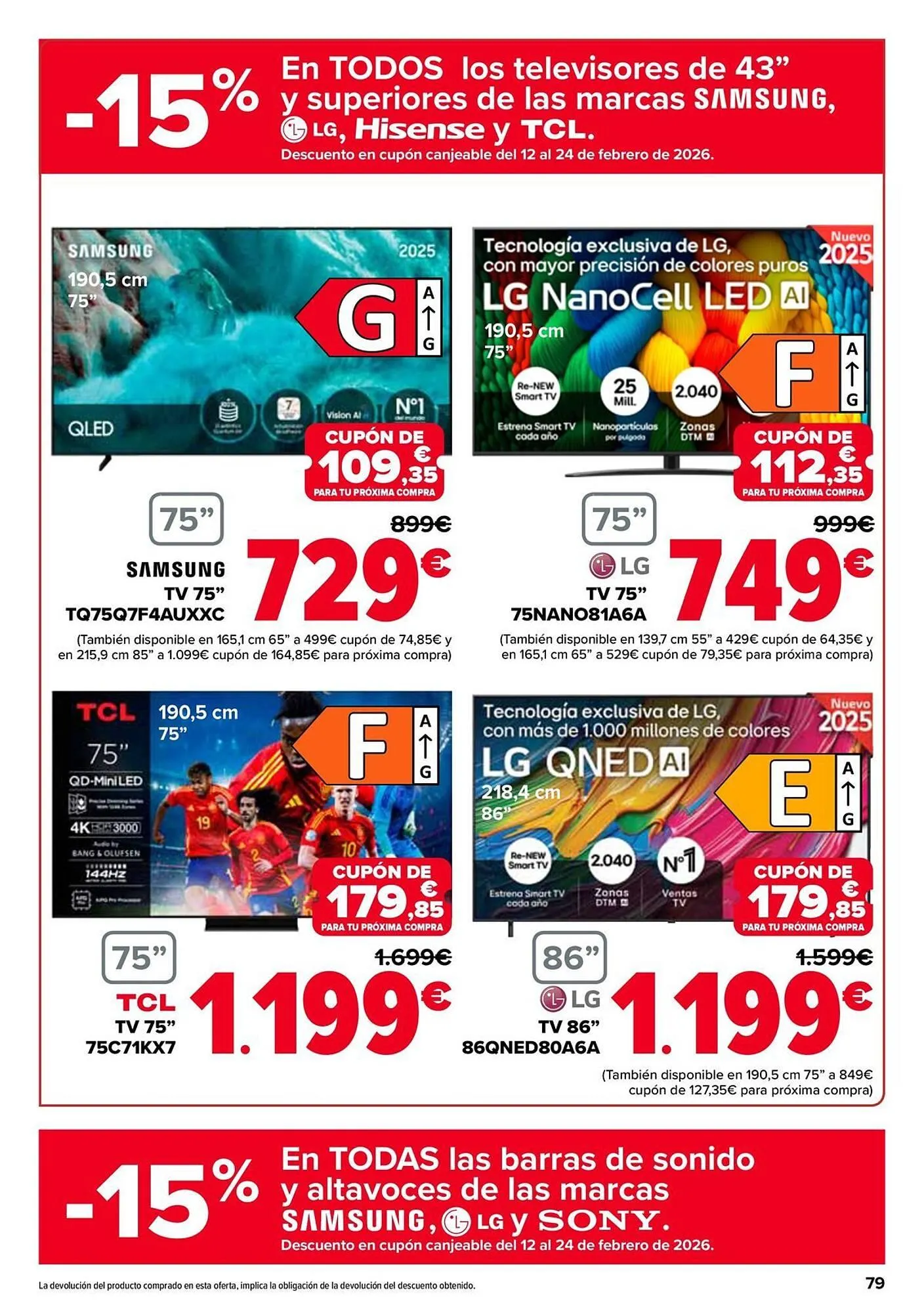 Catálogo de Folleto Carrefour 27 de enero al 11 de febrero 2026 - Página 79