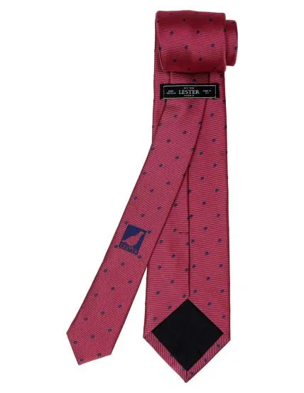 Corbata lunares Rosa/azul