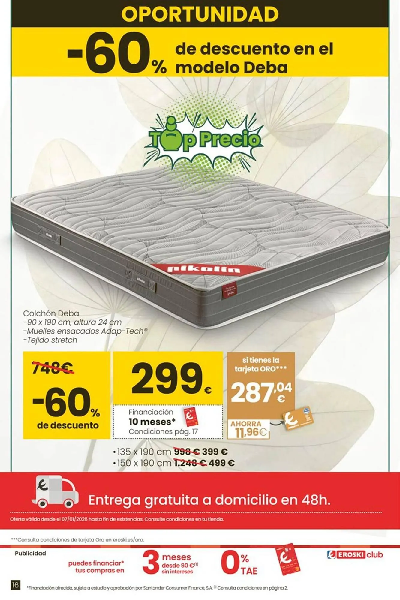 Catálogo de Folleto Eroski 7 de enero al 11 de enero 2026 - Página 16