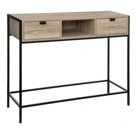 CONSOLA “ALIAJ” DE MADERA*