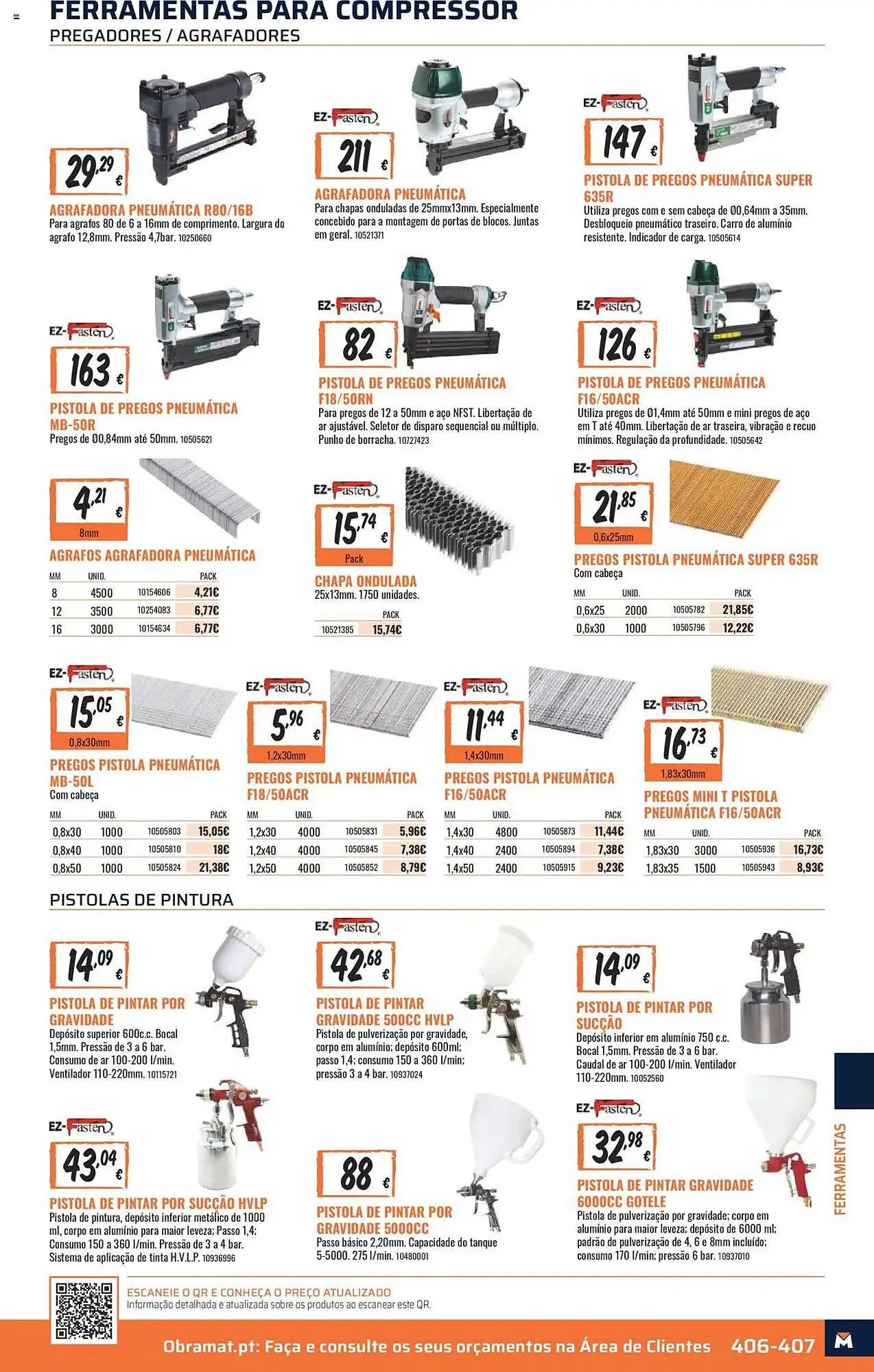Catálogo de Folleto Obramat 17 de agosto al 28 de diciembre 2025 - Página 407