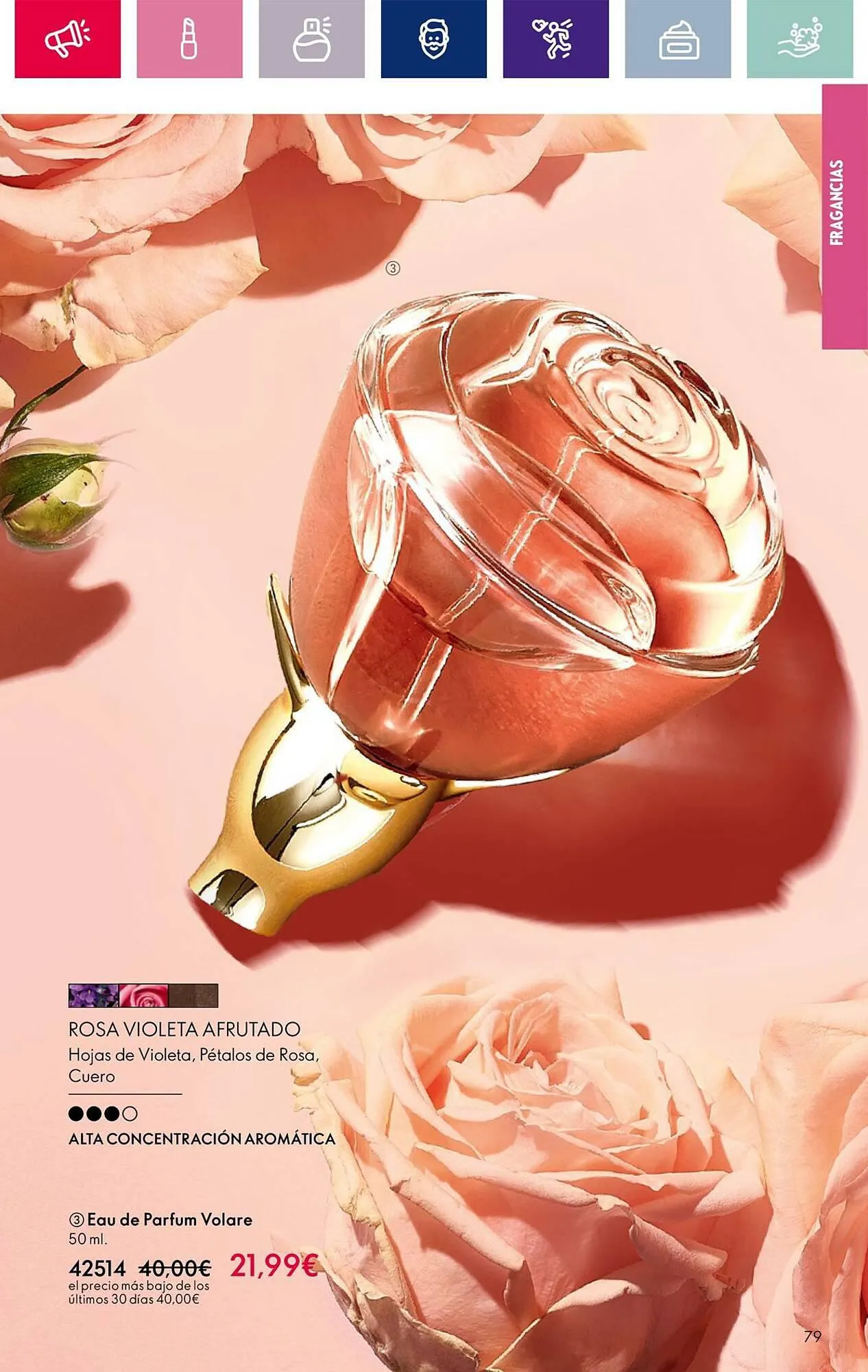 Catálogo de Folleto Oriflame 2 de enero al 22 de enero 2024 - Página 79
