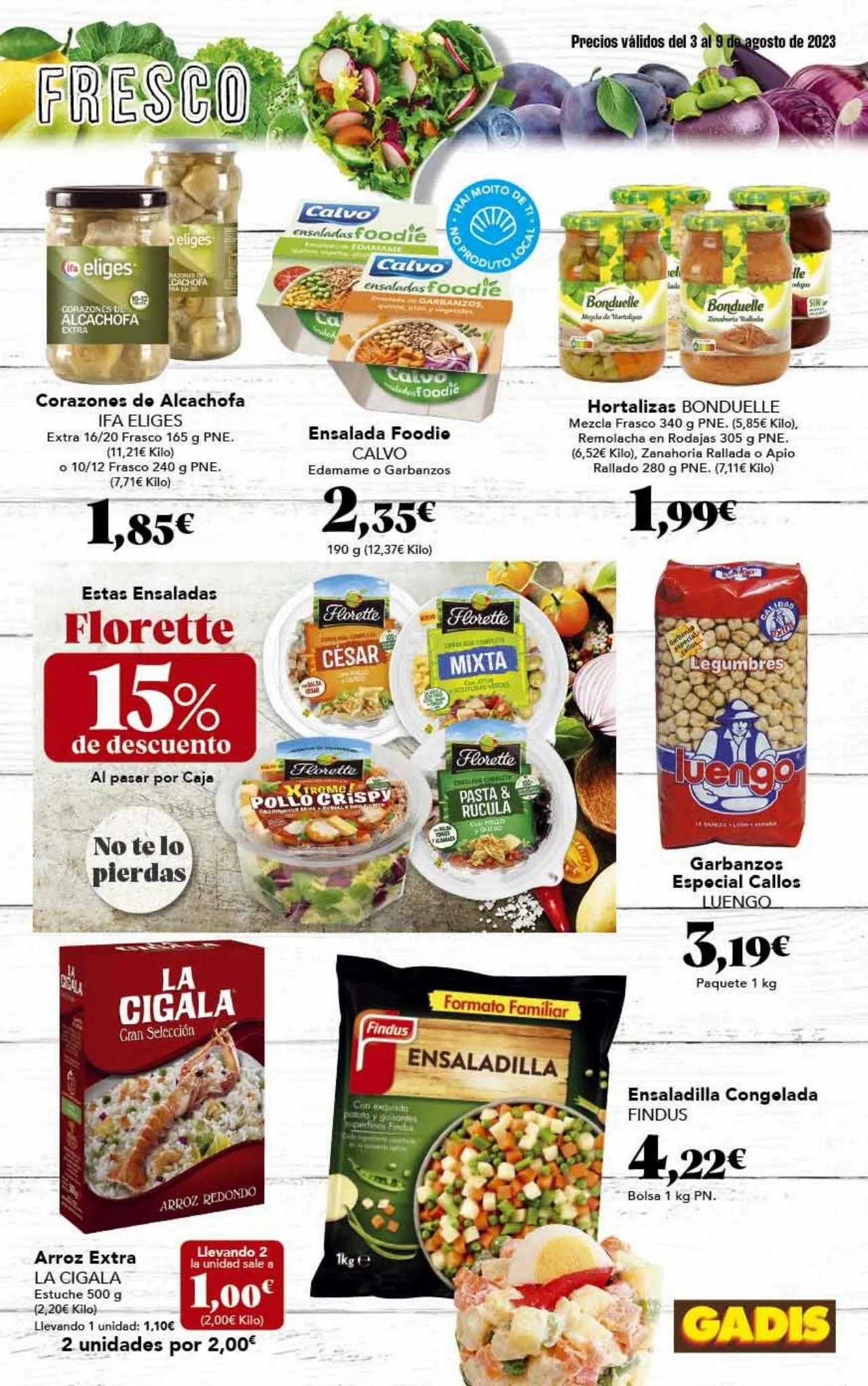 Catálogo de Gadis Folleto 1 de agosto al 26 de agosto 2023 - Página 5