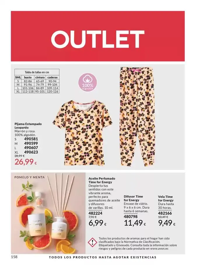 Catálogo de Catálogo AVON Mayo 2 de mayo al 31 de mayo 2025 - Página 158