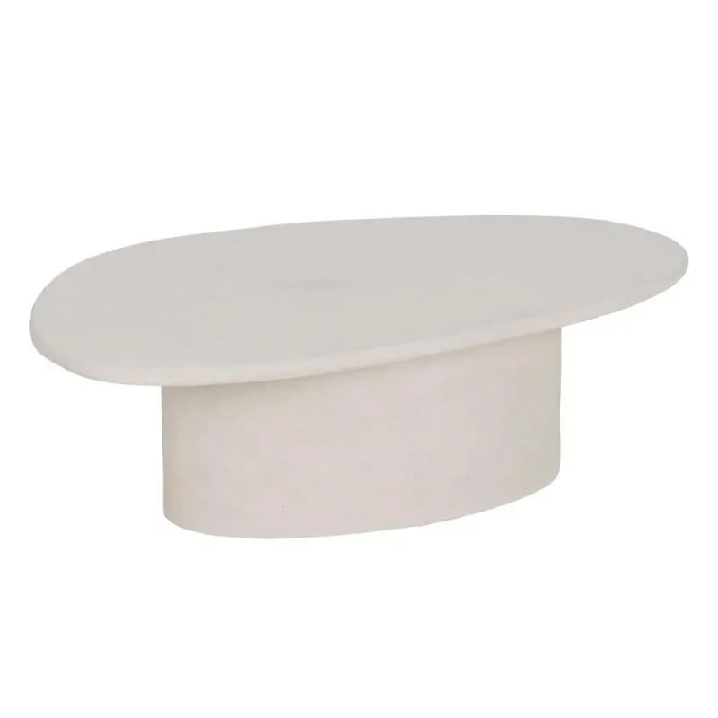 Wilma white coffee table