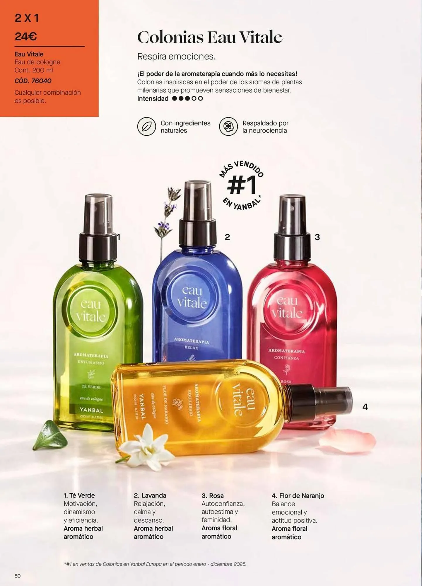 Catálogo de Folleto Yanbal 27 de abril al 22 de mayo 2026 - Página 50