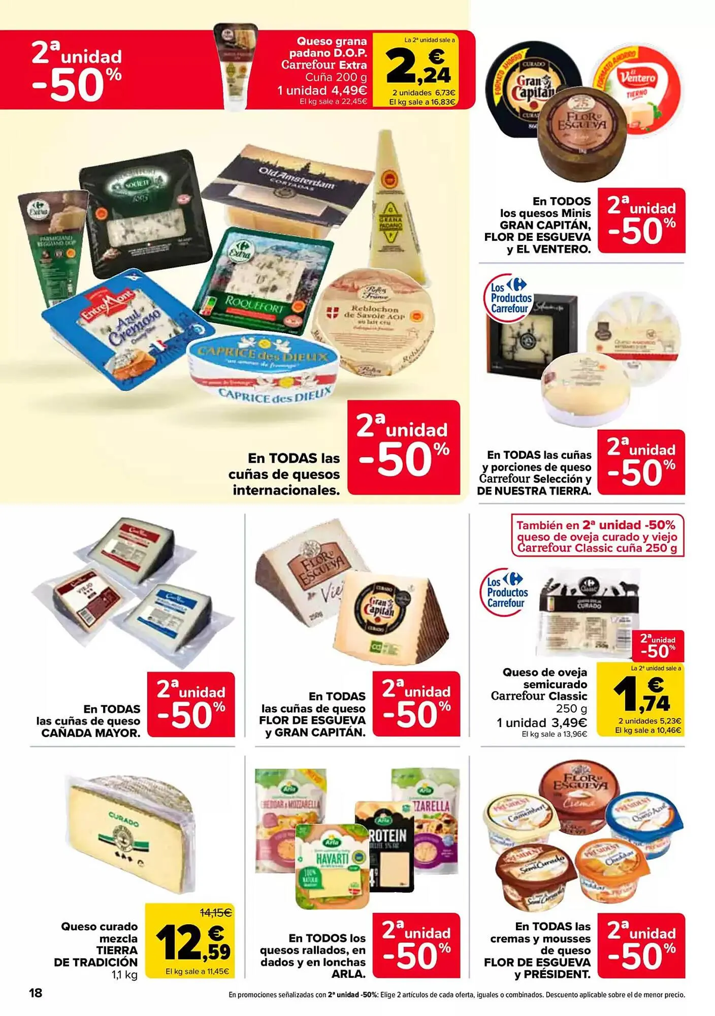 Catálogo de Folleto Carrefour 25 de marzo al 9 de abril 2025 - Página 18