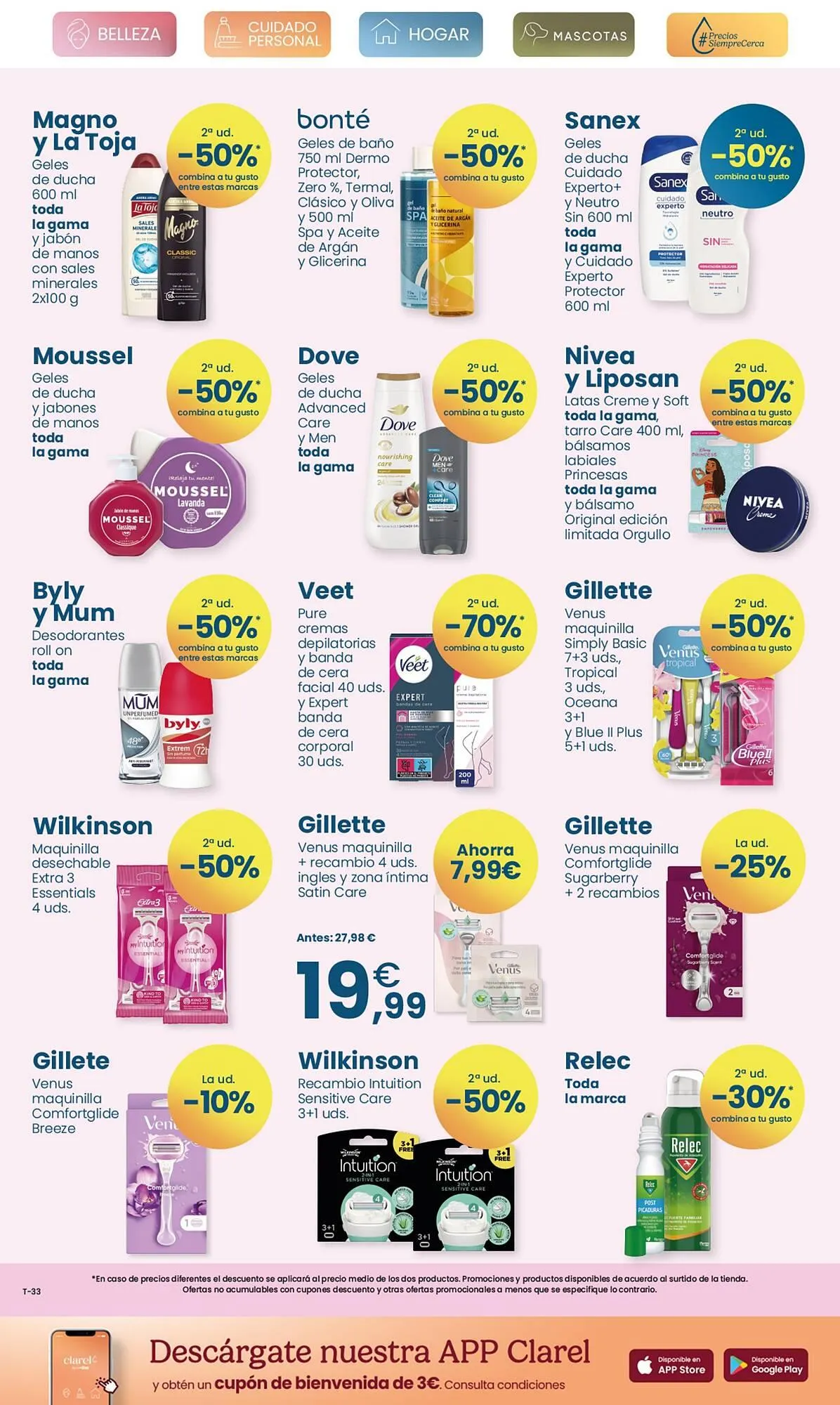 Catálogo de Folleto Clarel 2 de julio al 22 de julio 2025 - Página 4