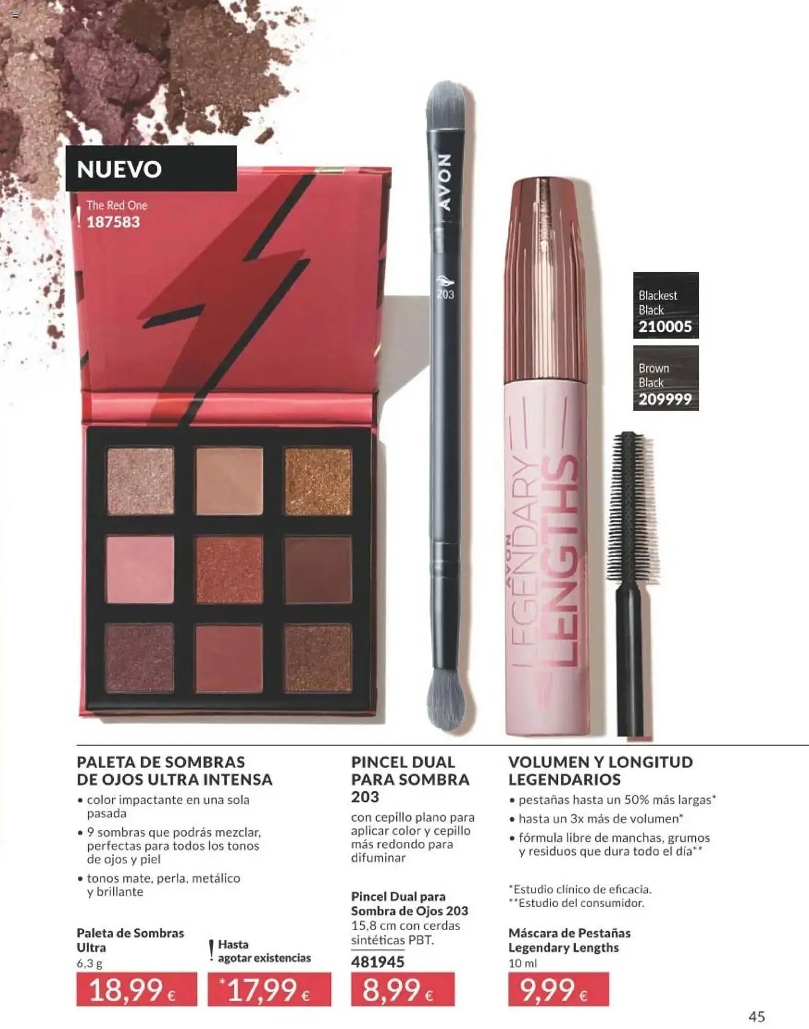 Catálogo de Folleto AVON 1 de mayo al 31 de mayo 2025 - Página 45