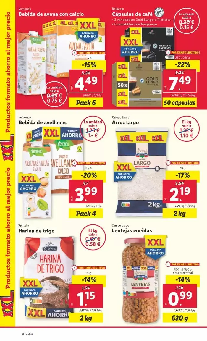 Catálogo de  ¡Bazar Lidl! Ofertas válidas del 12/05 al 18/05 12 de mayo al 18 de mayo 2025 - Página 47