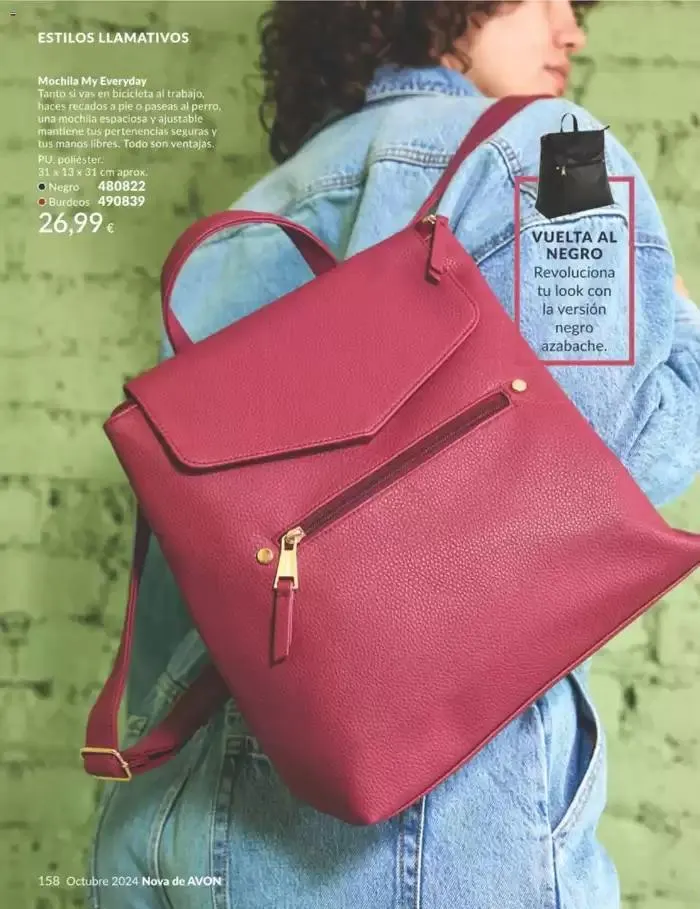 Catálogo de Catálogo AVON 1 de octubre al 31 de octubre 2024 - Página 64