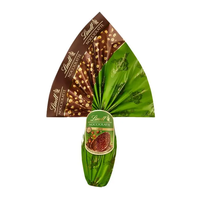 Huevo Nocciolatte con avellanas 320g