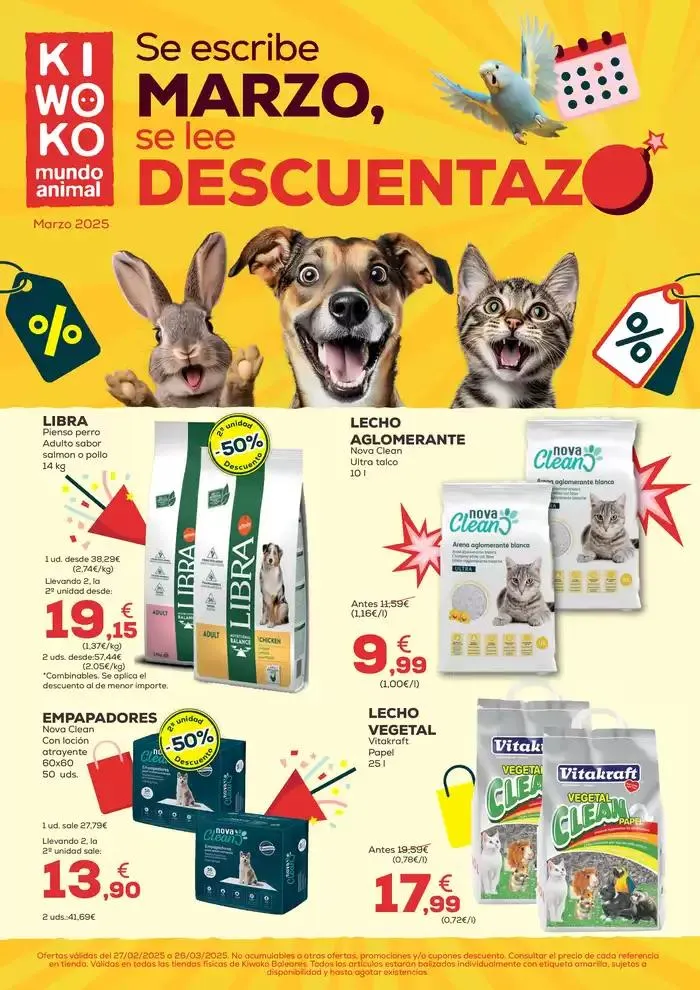 Se escribe Marzo, se lee descuentazo - 1