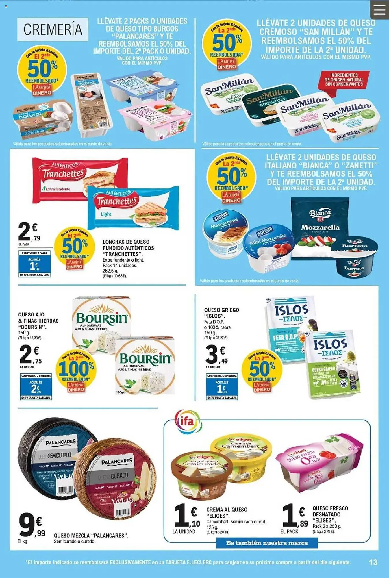 Catálogo de Catálogo E.Leclerc 11 de marzo al 22 de marzo 2026 - Página 13