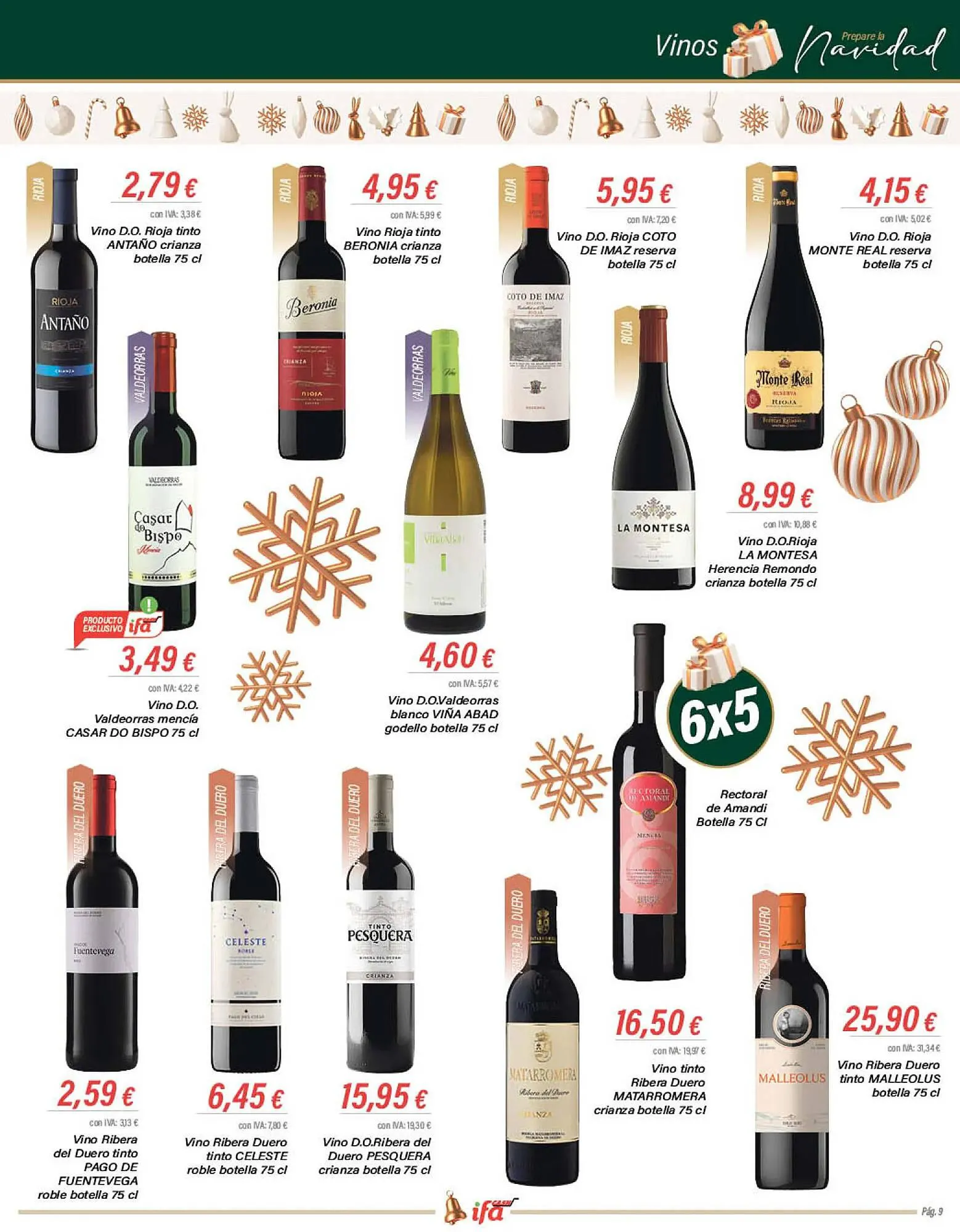 Catálogo de Folleto Cash Ifa 21 de noviembre al 5 de diciembre 2023 - Página 9