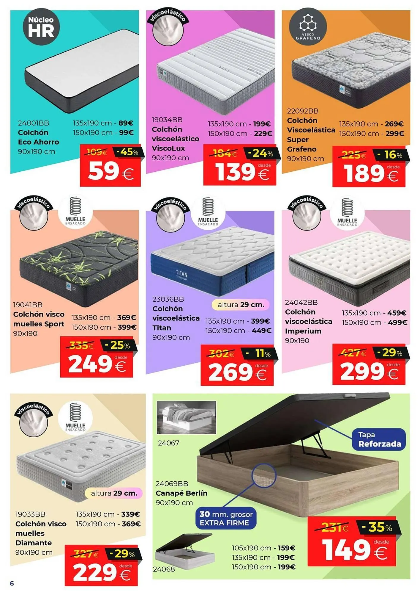 Catálogo de Catálogo Ahorro Total 8 de enero al 21 de enero 2026 - Página 6