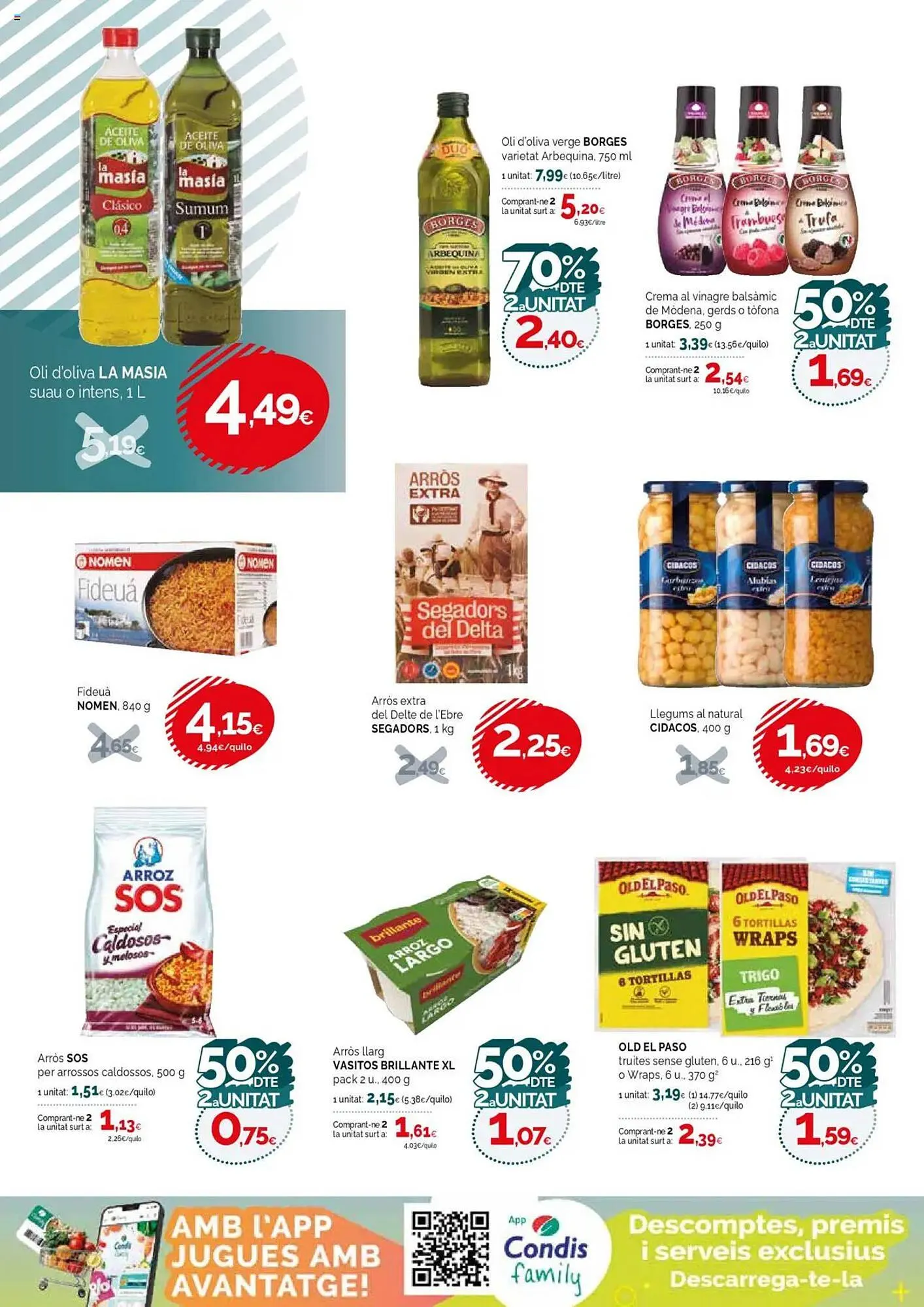 Catálogo de Folleto Condis 21 de mayo al 3 de junio 2025 - Página 14