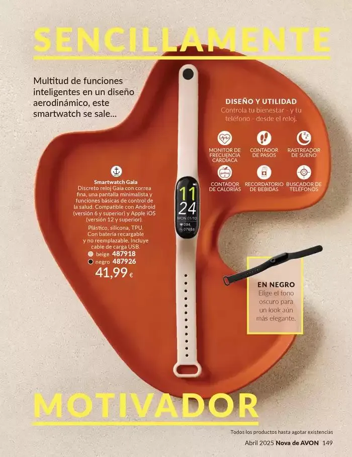 Catálogo de Tu belleza más querida 1 de abril al 30 de abril 2025 - Página 149