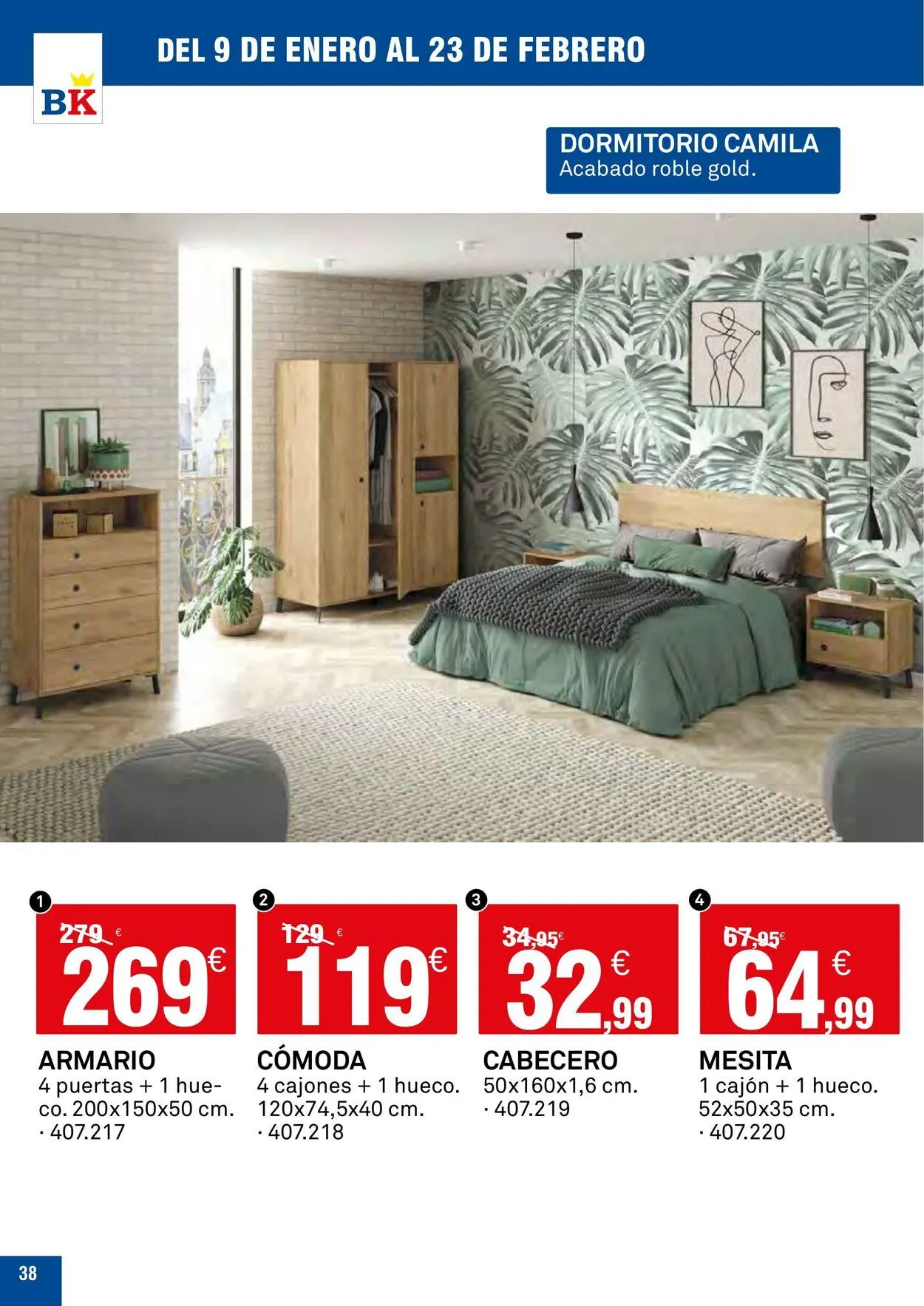 Catálogo de Bricoking Oferta actual 23 de enero al 6 de febrero 2025 - Página 38