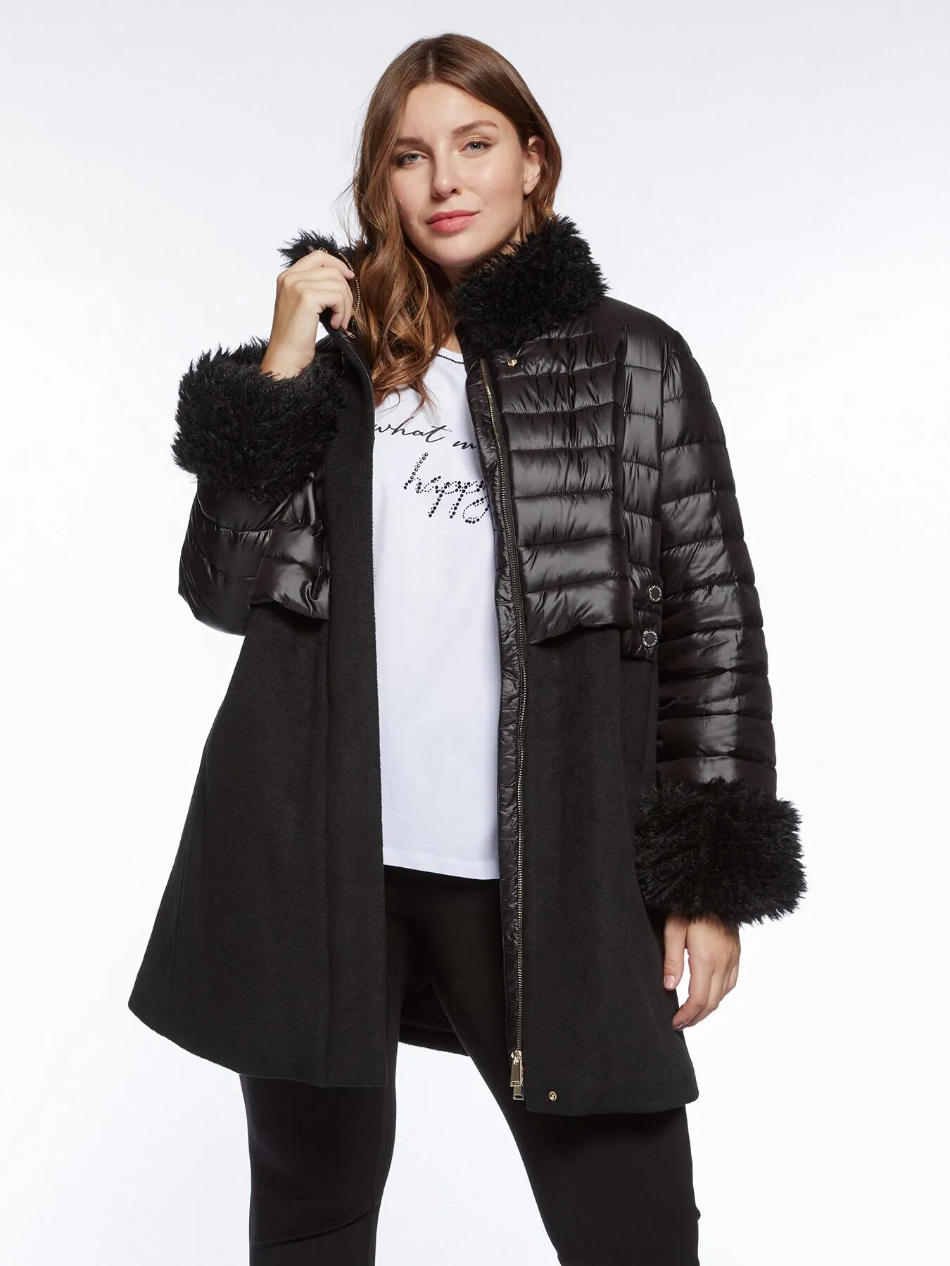 Nórdico en tres telas