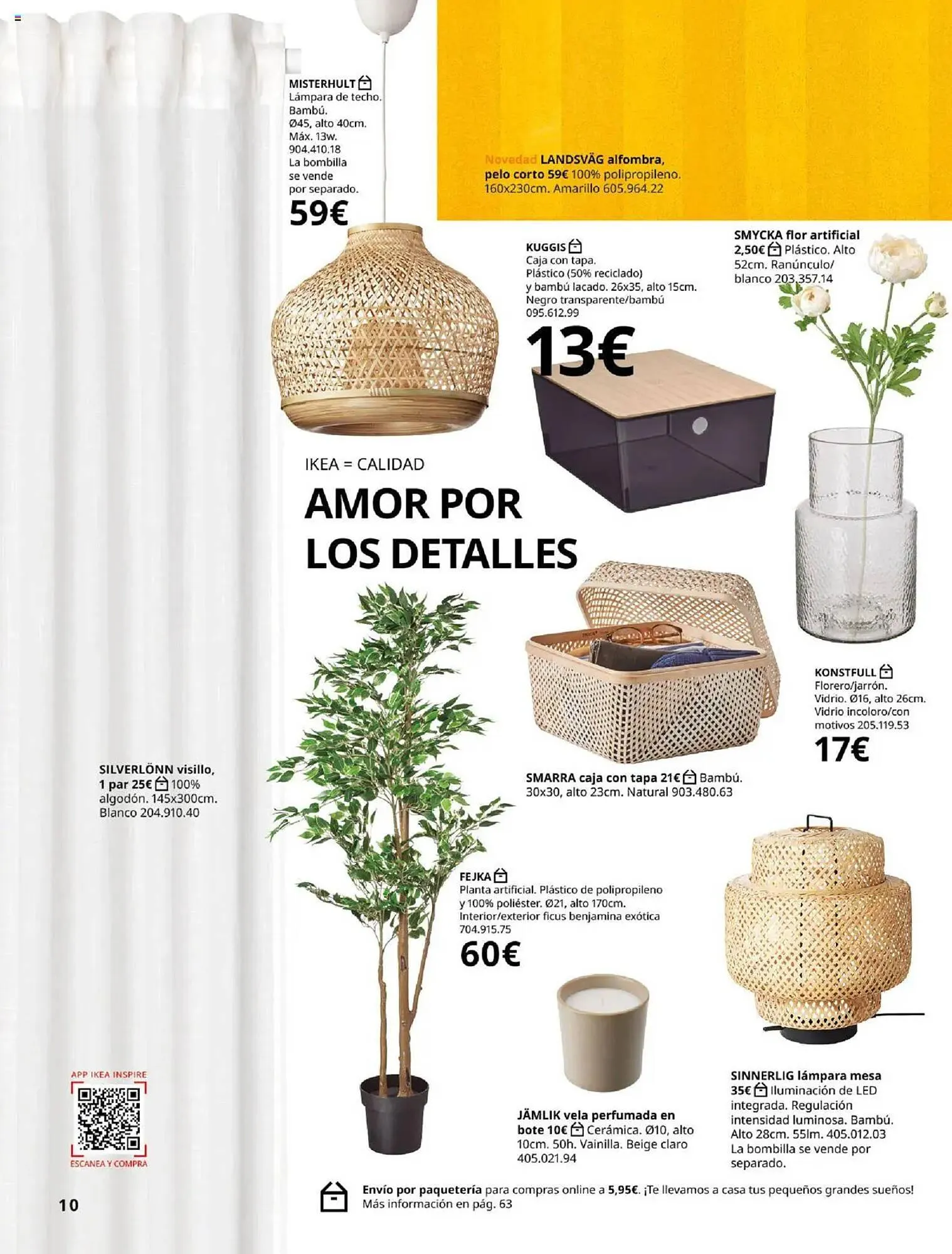Catálogo de Folleto IKEA 17 de febrero al 31 de agosto 2025 - Página 10