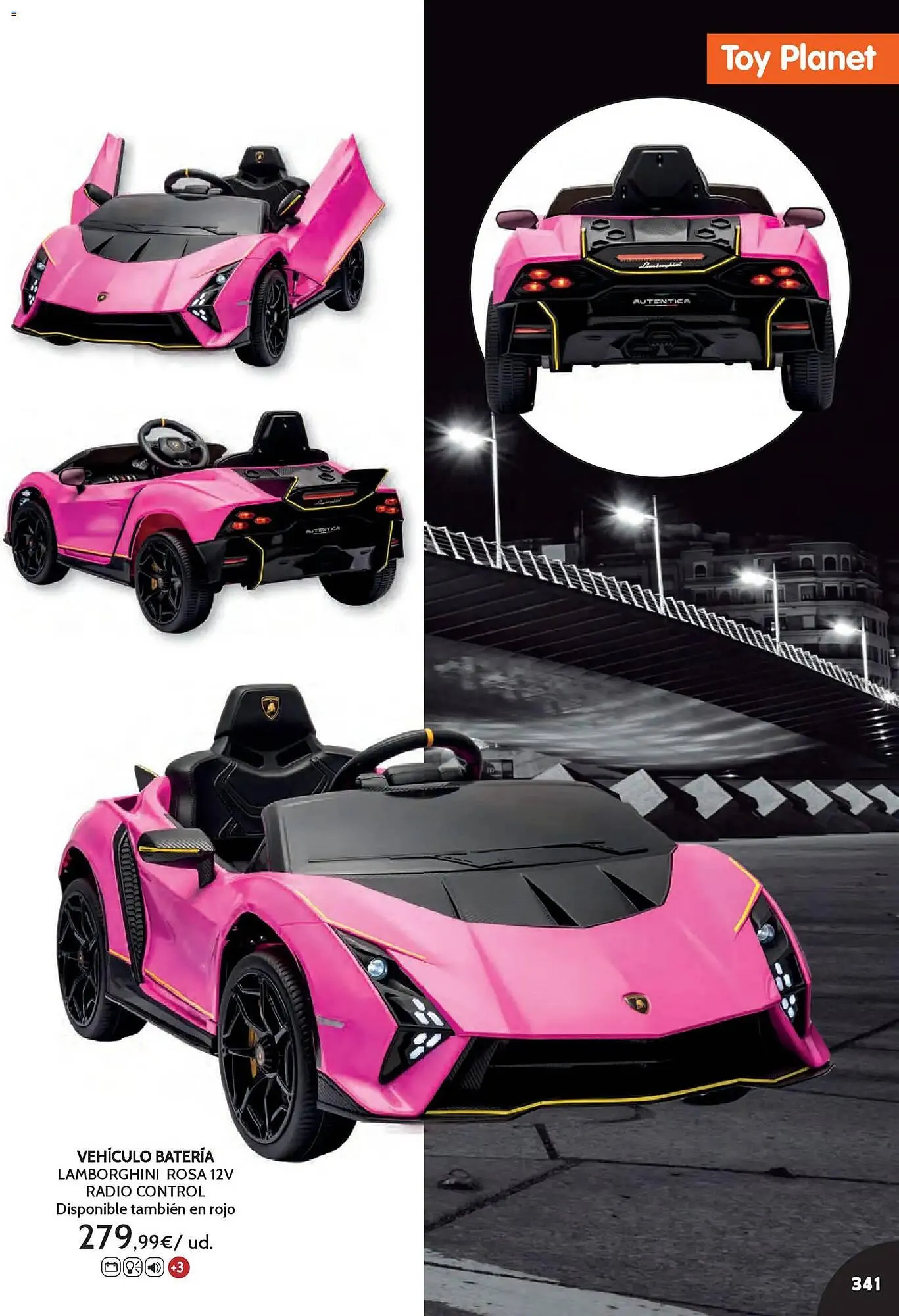 Catálogo de Catálogo Toy Planet 3 de noviembre al 18 de diciembre 2025 - Página 341