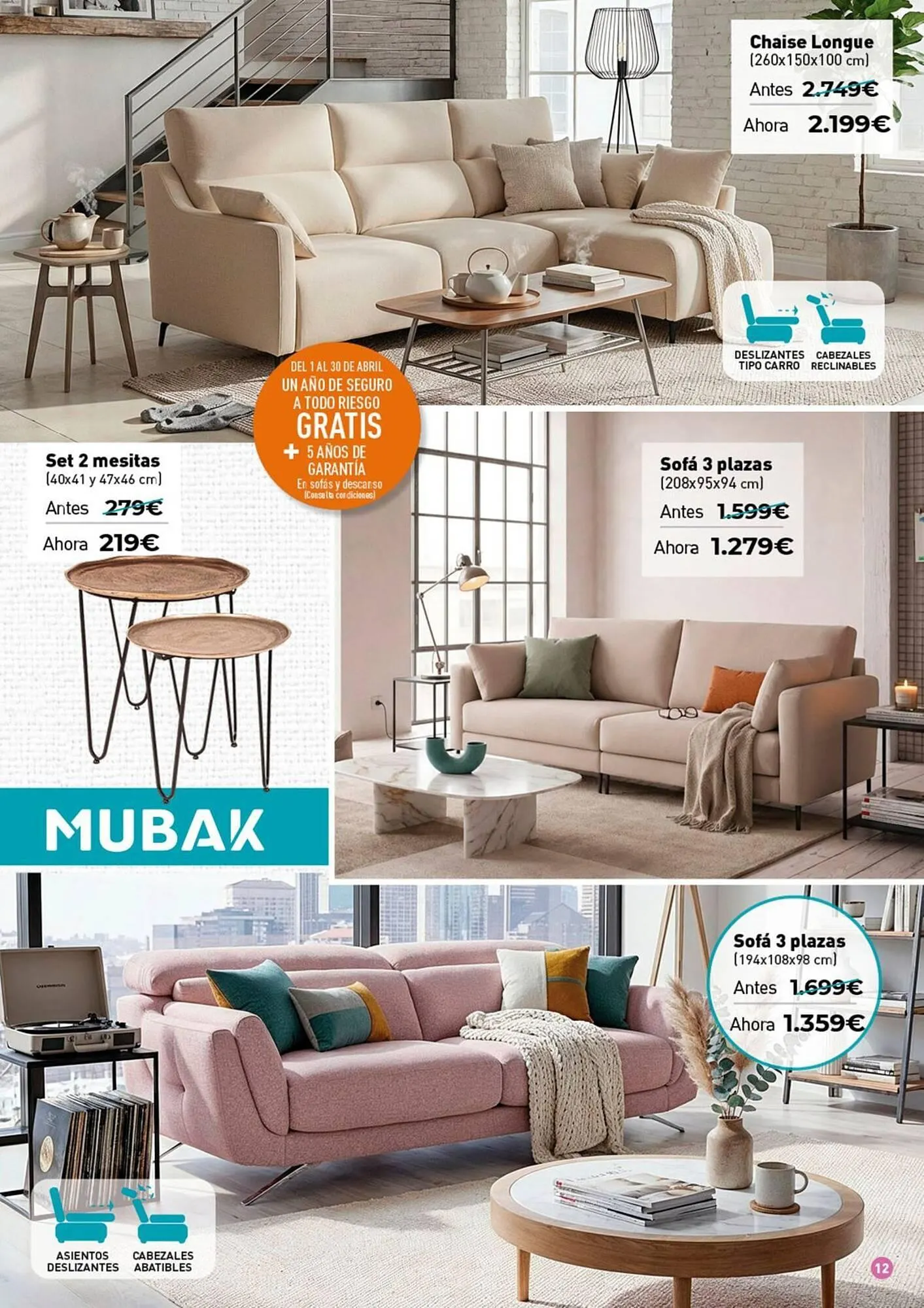 Catálogo de Folleto Mubak 1 de abril al 30 de abril 2026 - Página 12