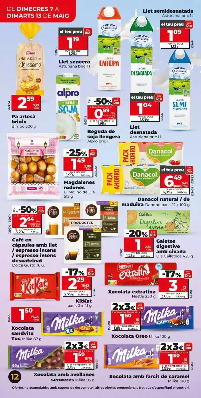 Catálogo de Estalvi en Gran del 7 al 13 de maig 7 de mayo al 13 de mayo 2025 - Página 12