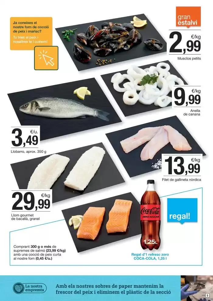 Catálogo de Ofertes vàlides de l’1 al 14 d’abril 1 de abril al 14 de abril 2025 - Página 5