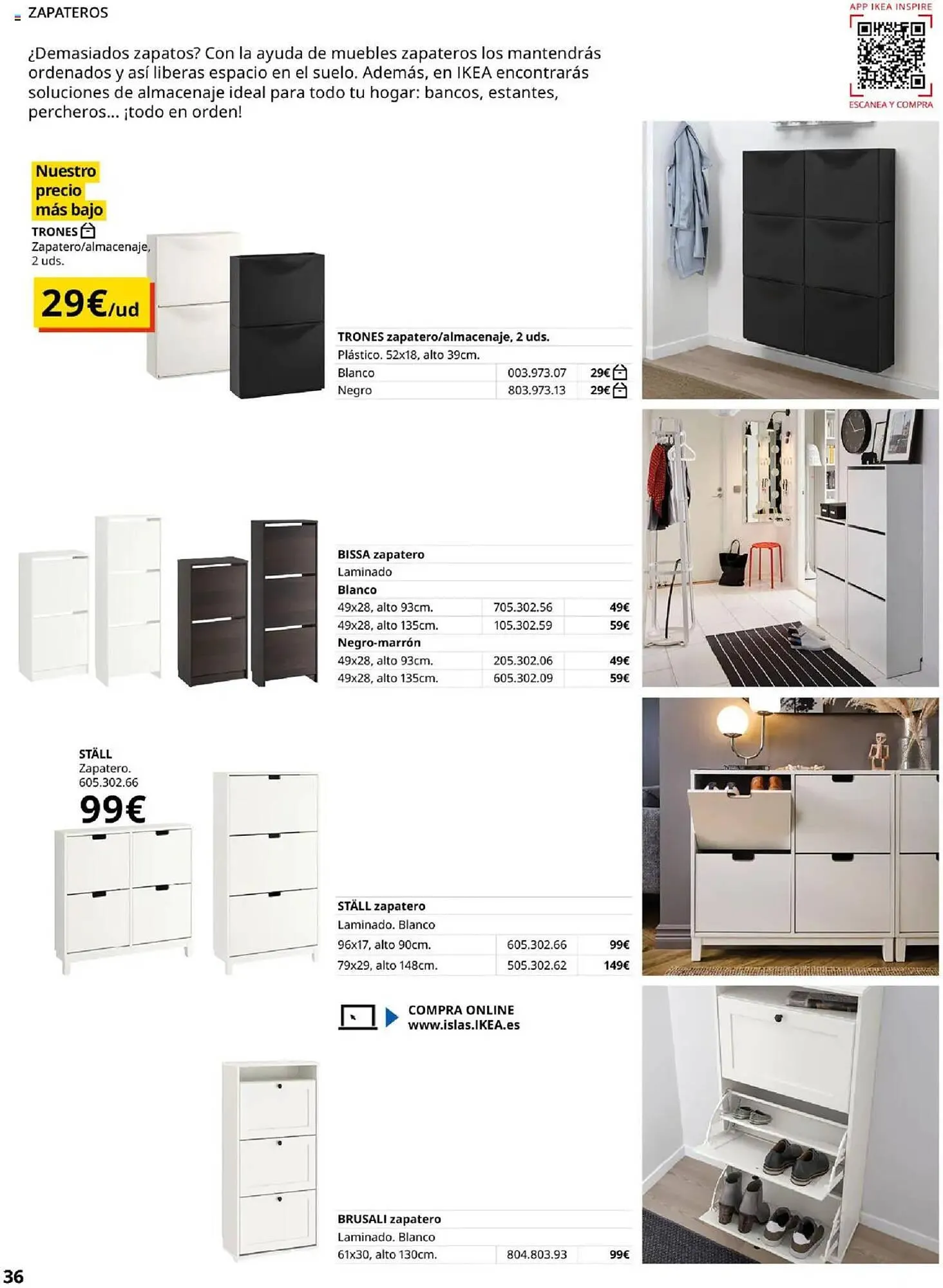 Catálogo de Folleto IKEA 4 de febrero al 31 de agosto 2025 - Página 36