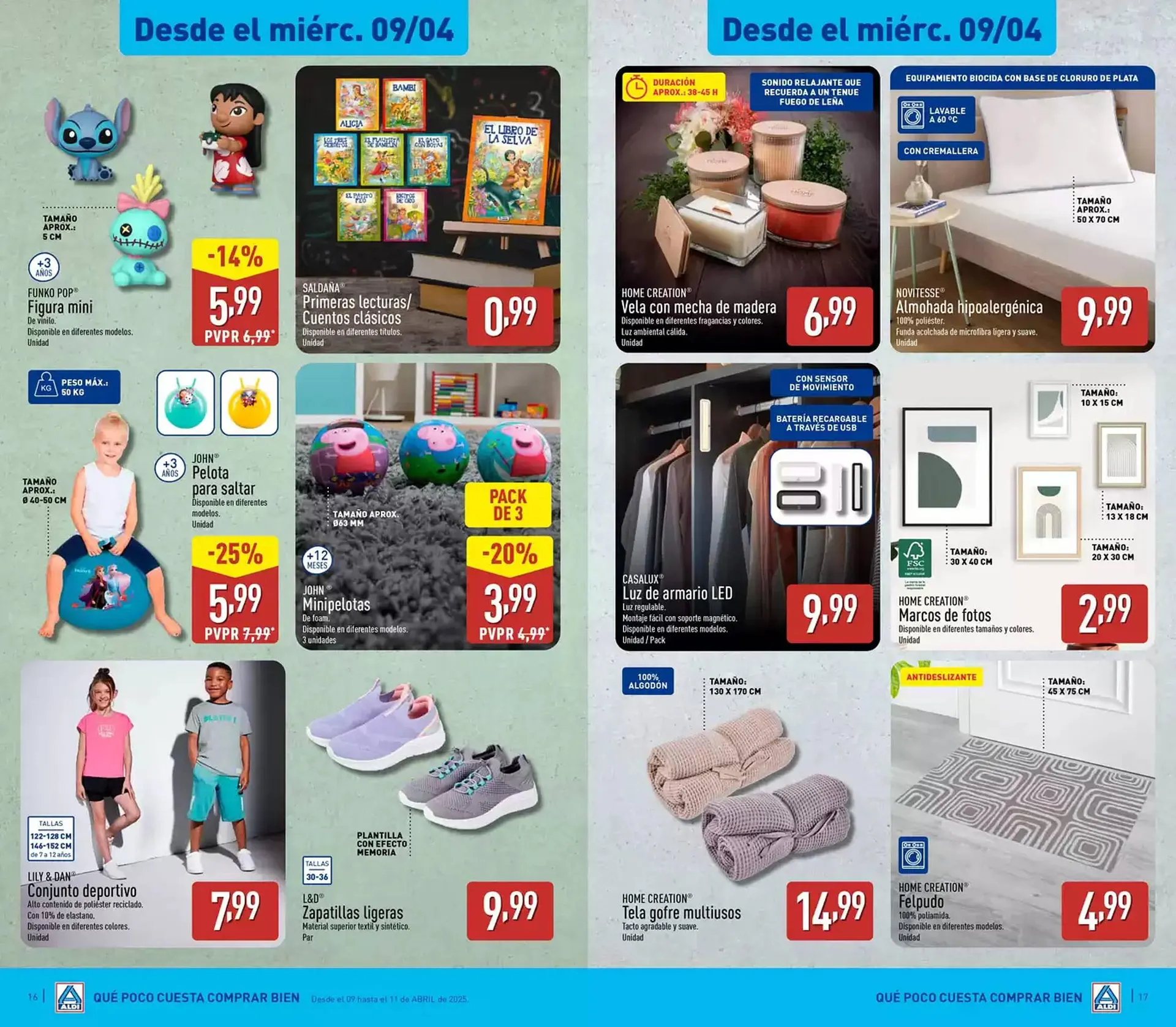 Catálogo de Folleto ALDI 7 de abril al 13 de abril 2025 - Página 9