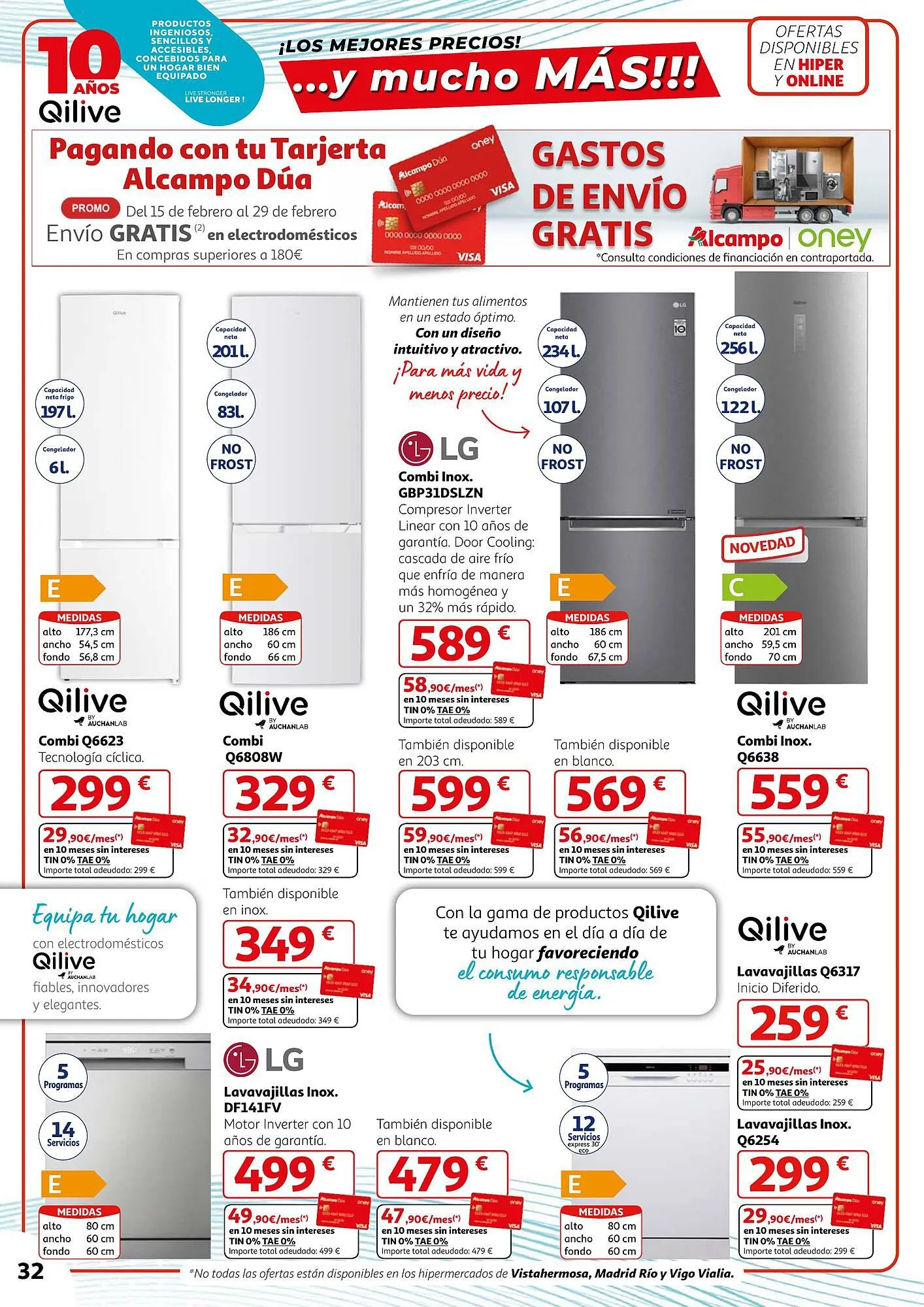 Catálogo de Folleto Alcampo 15 de febrero al 29 de febrero 2024 - Página 32
