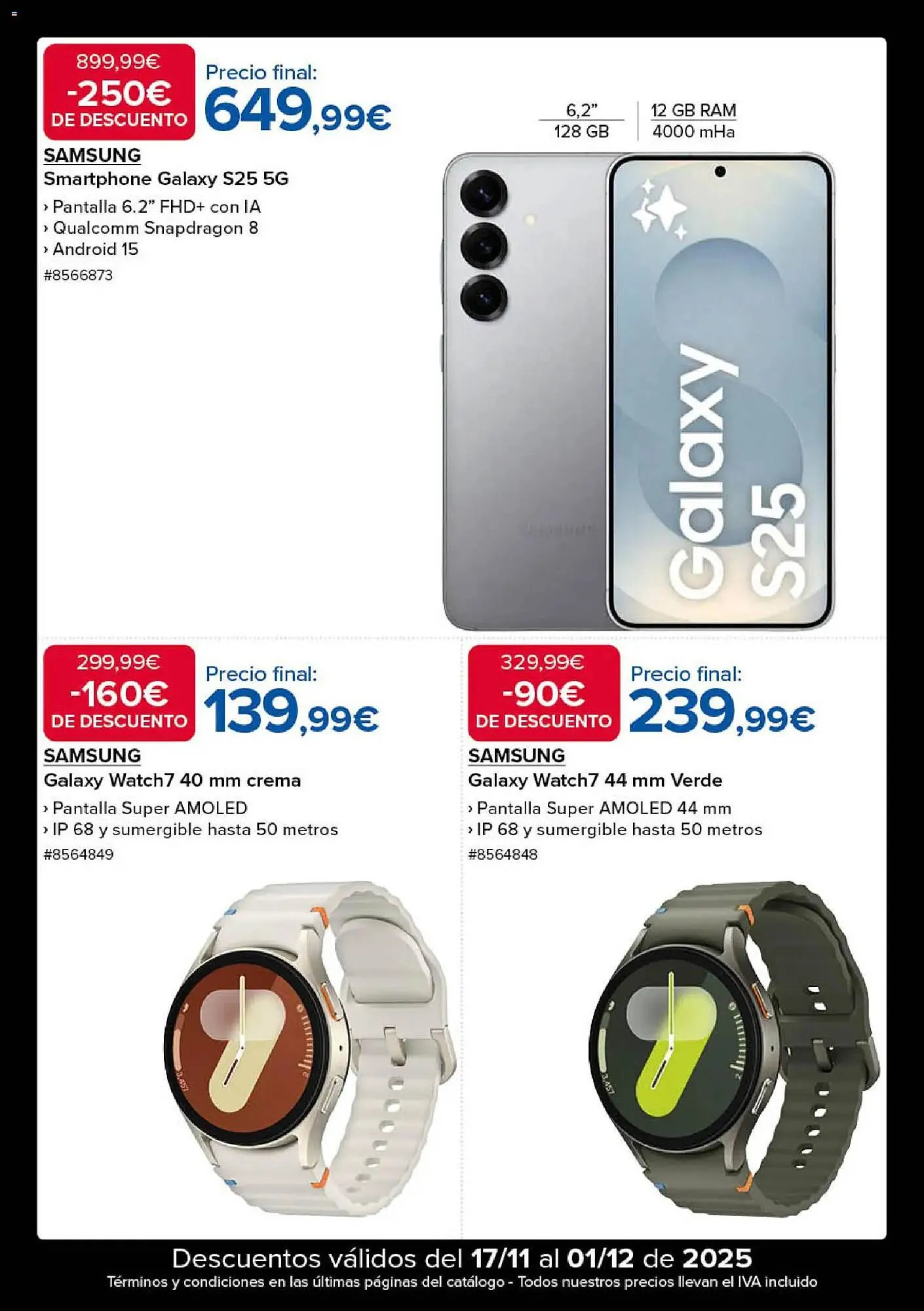 Catálogo de Catálogo Costco 17 de noviembre al 1 de diciembre 2025 - Página 7