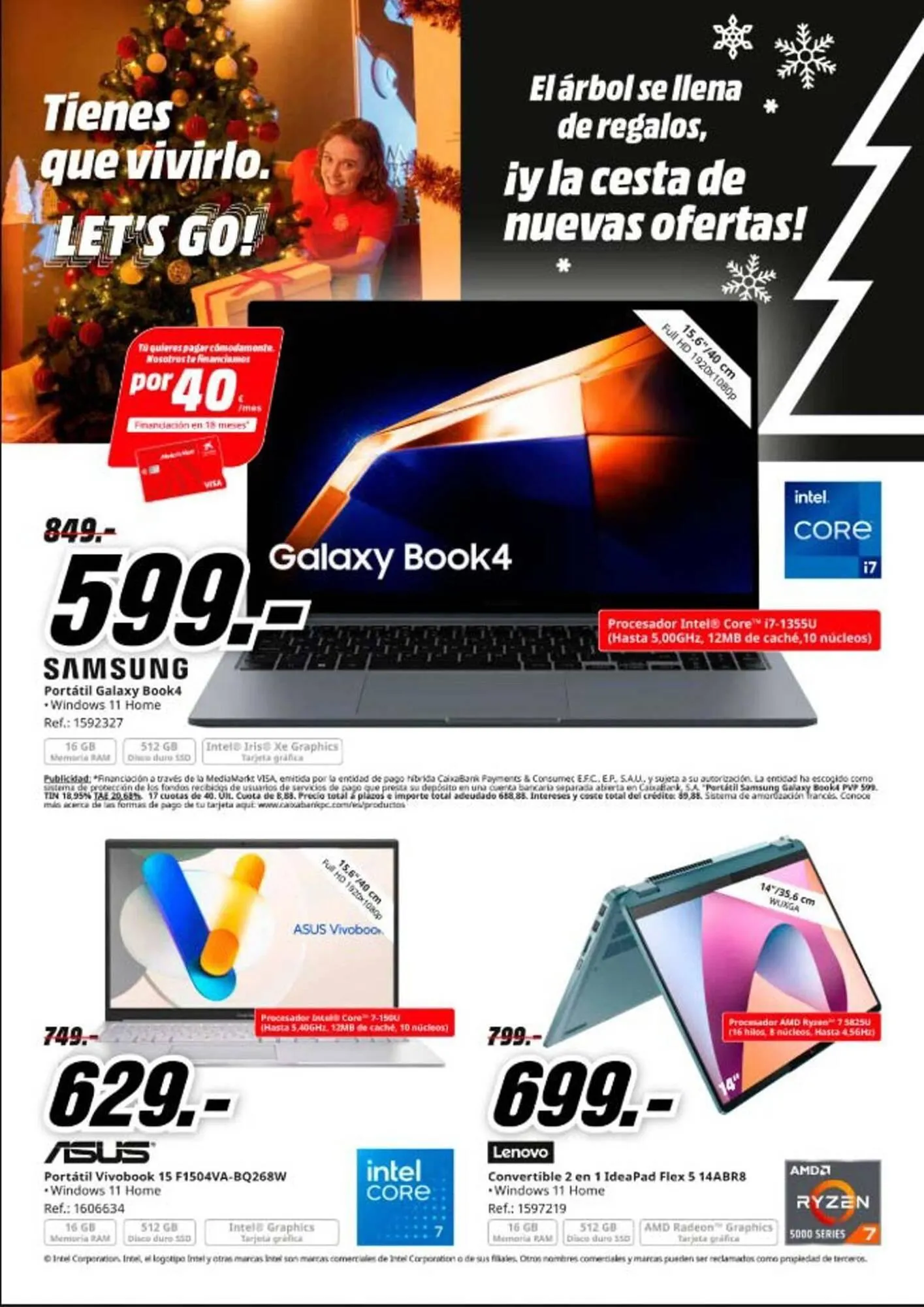 Catálogo de Folleto MediaMarkt 4 de diciembre al 13 de diciembre 2025 - Página 3