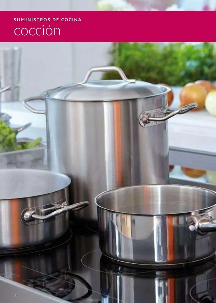 Catálogo de Equipamiento y suministros 23 de julio al 30 de noviembre 2024 - Página 8