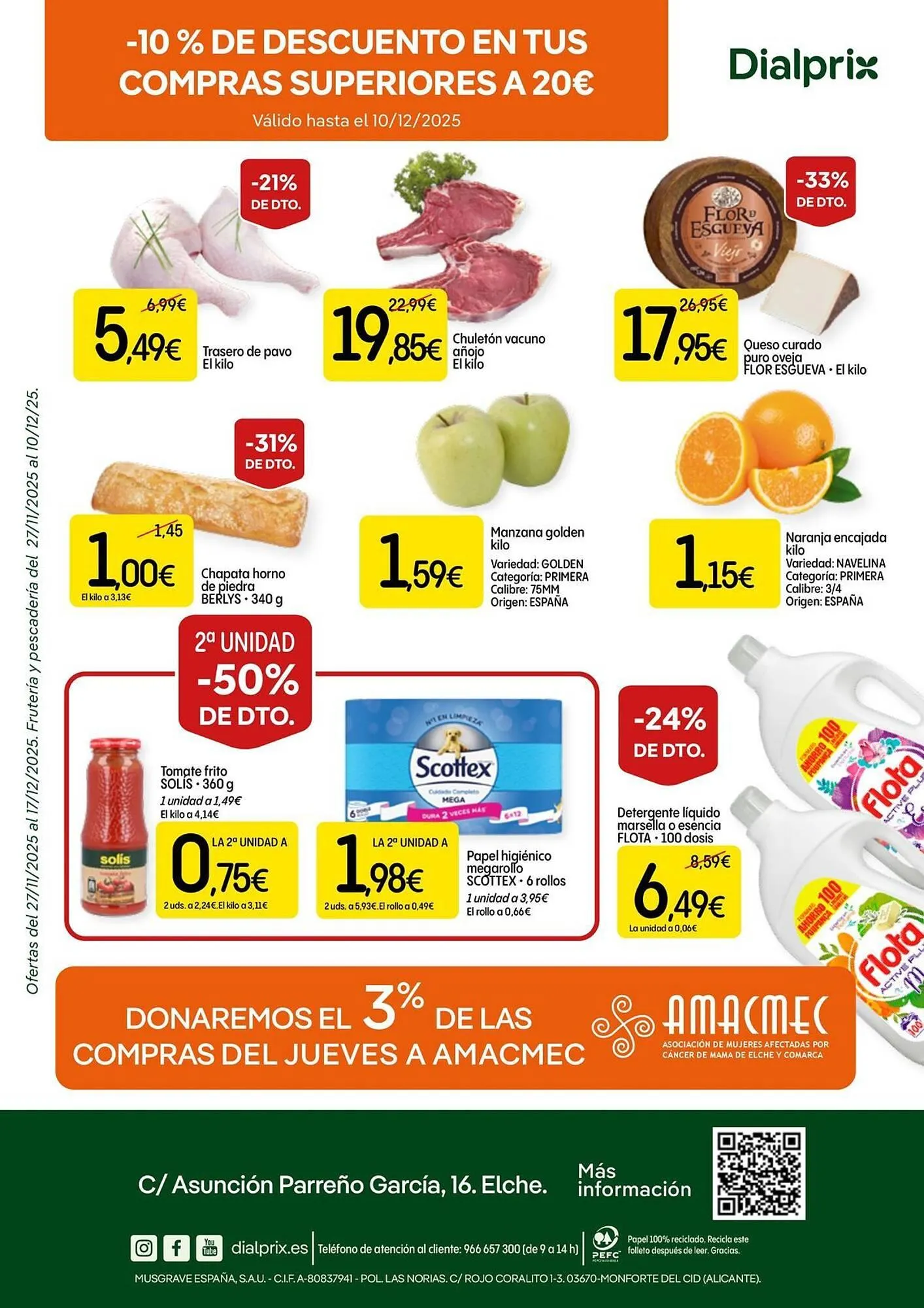 Catálogo de Folleto Dialprix 27 de noviembre al 17 de diciembre 2025 - Página 16