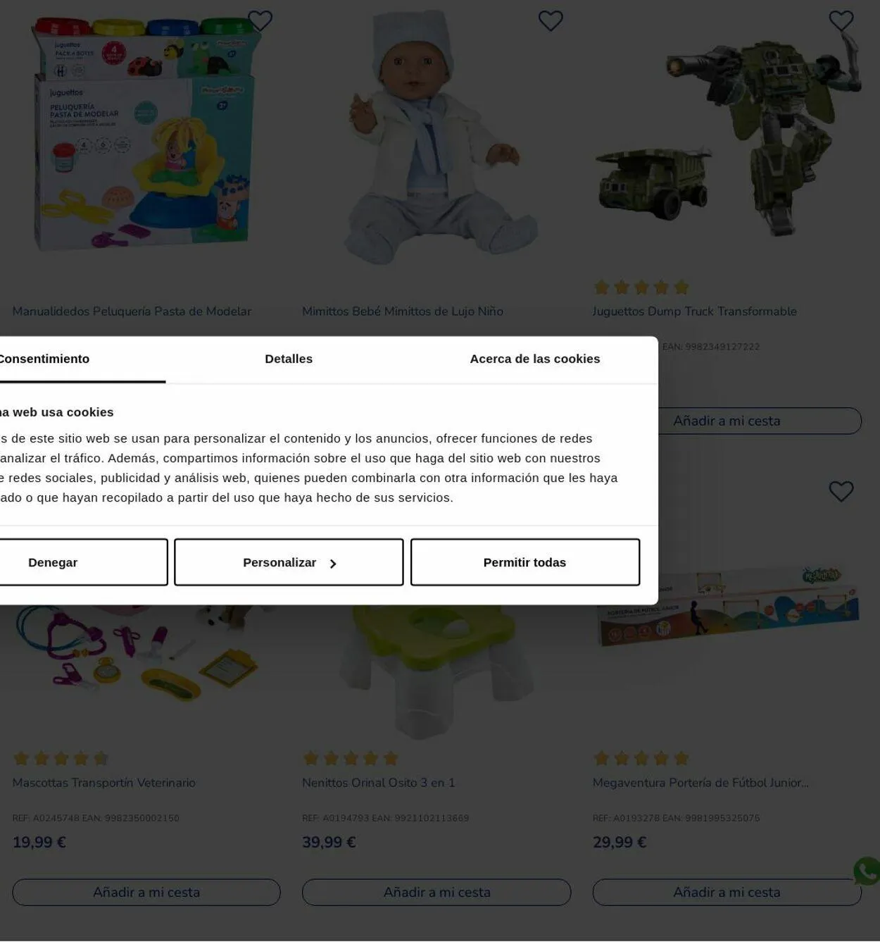 Catálogo de Juguettos Oferta actual 3 de marzo al 12 de marzo 2025 - Página 158