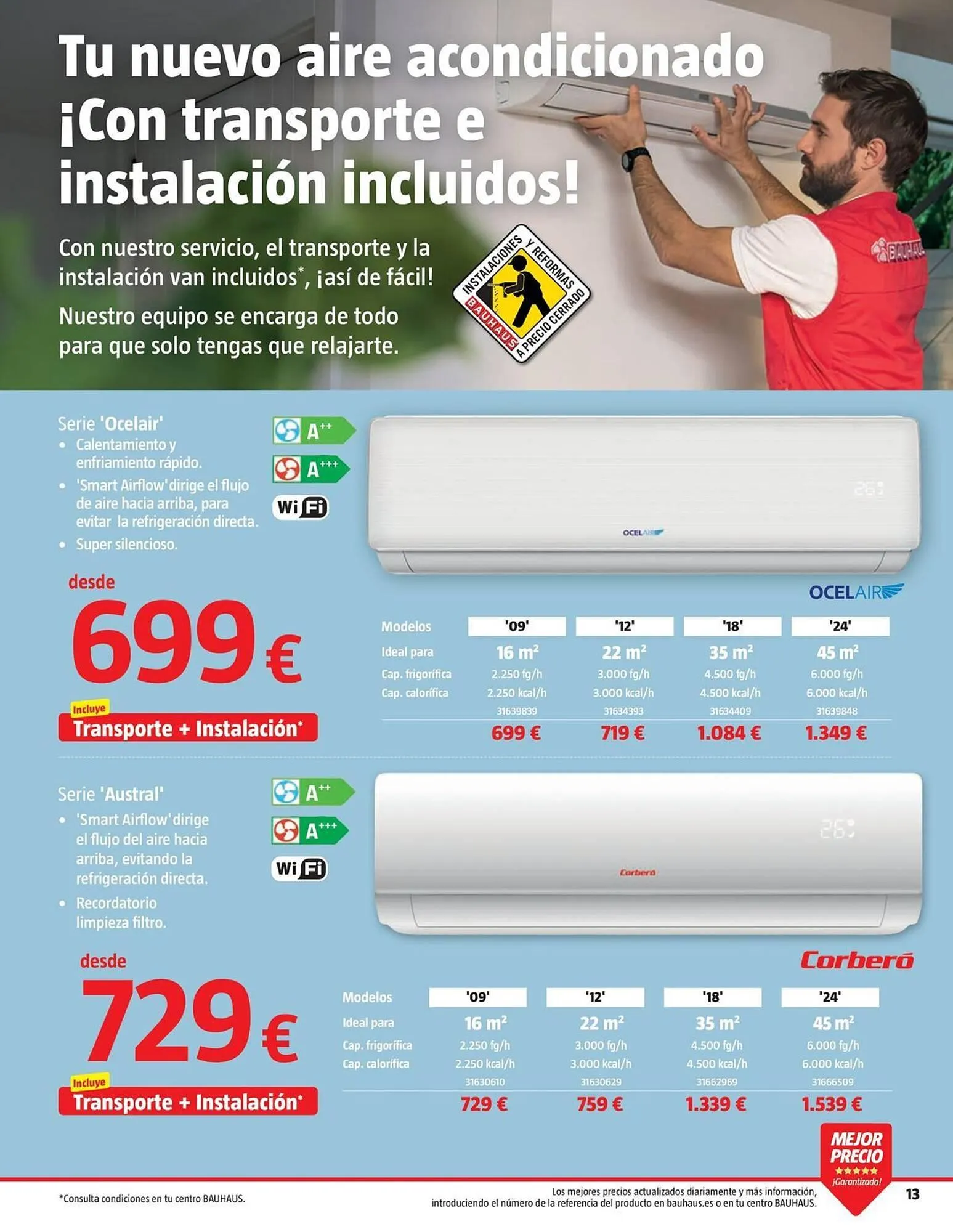 Catálogo de Catálogo Bauhaus 9 de abril al 15 de agosto 2026 - Página 13
