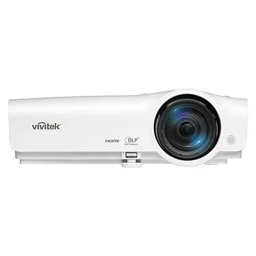 Proyector DLP WXGA - Preparado para 3D - 3600 lúmenes - Distancia corta - HDMI/VGA - Altavoz incorporado