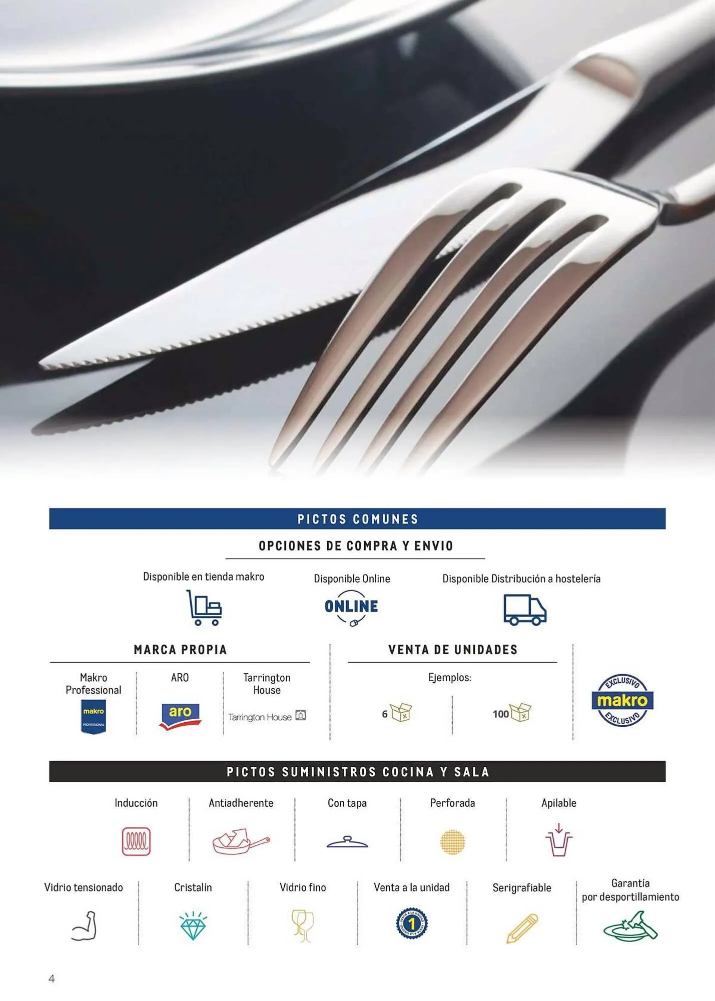 Catálogo de Catálogo Makro 6 de marzo al 31 de diciembre 2026 - Página 4