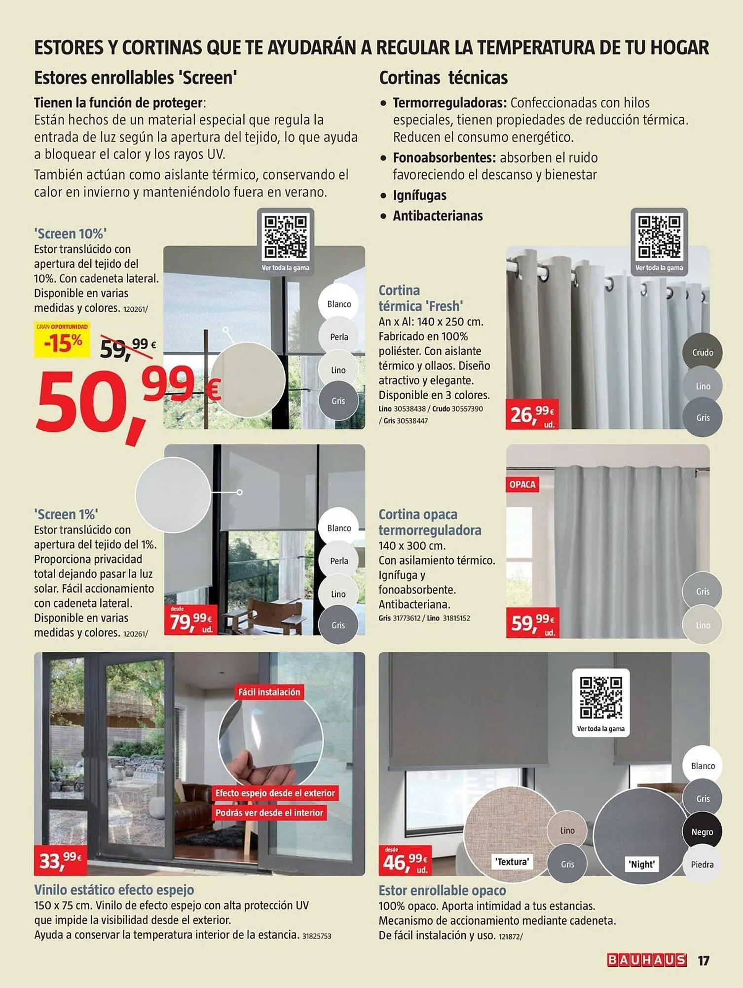 Catálogo de Folleto Bauhaus 24 de julio al 27 de agosto 2025 - Página 17