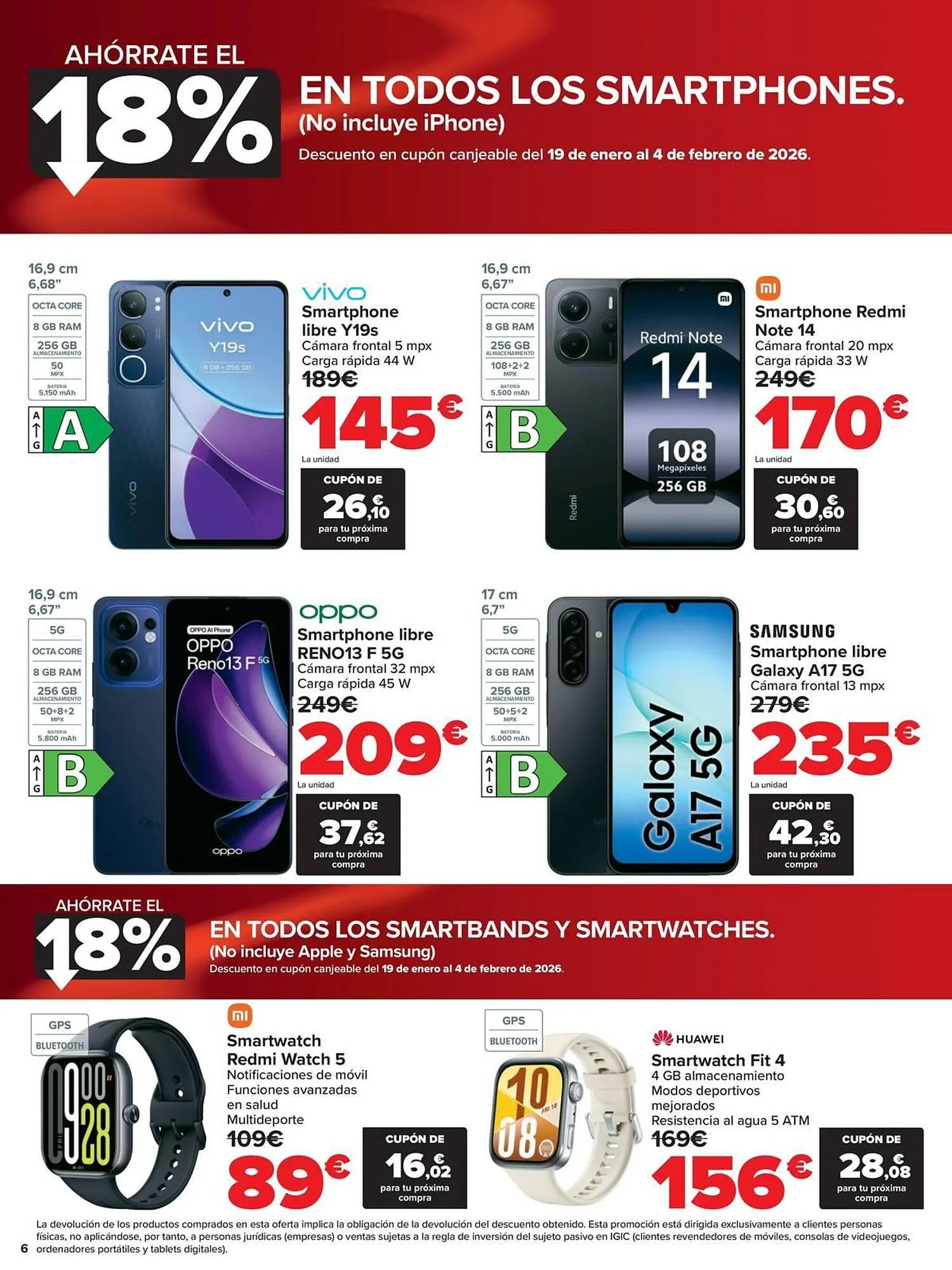 Catálogo de Folleto Carrefour 12 de enero al 18 de enero 2026 - Página 6