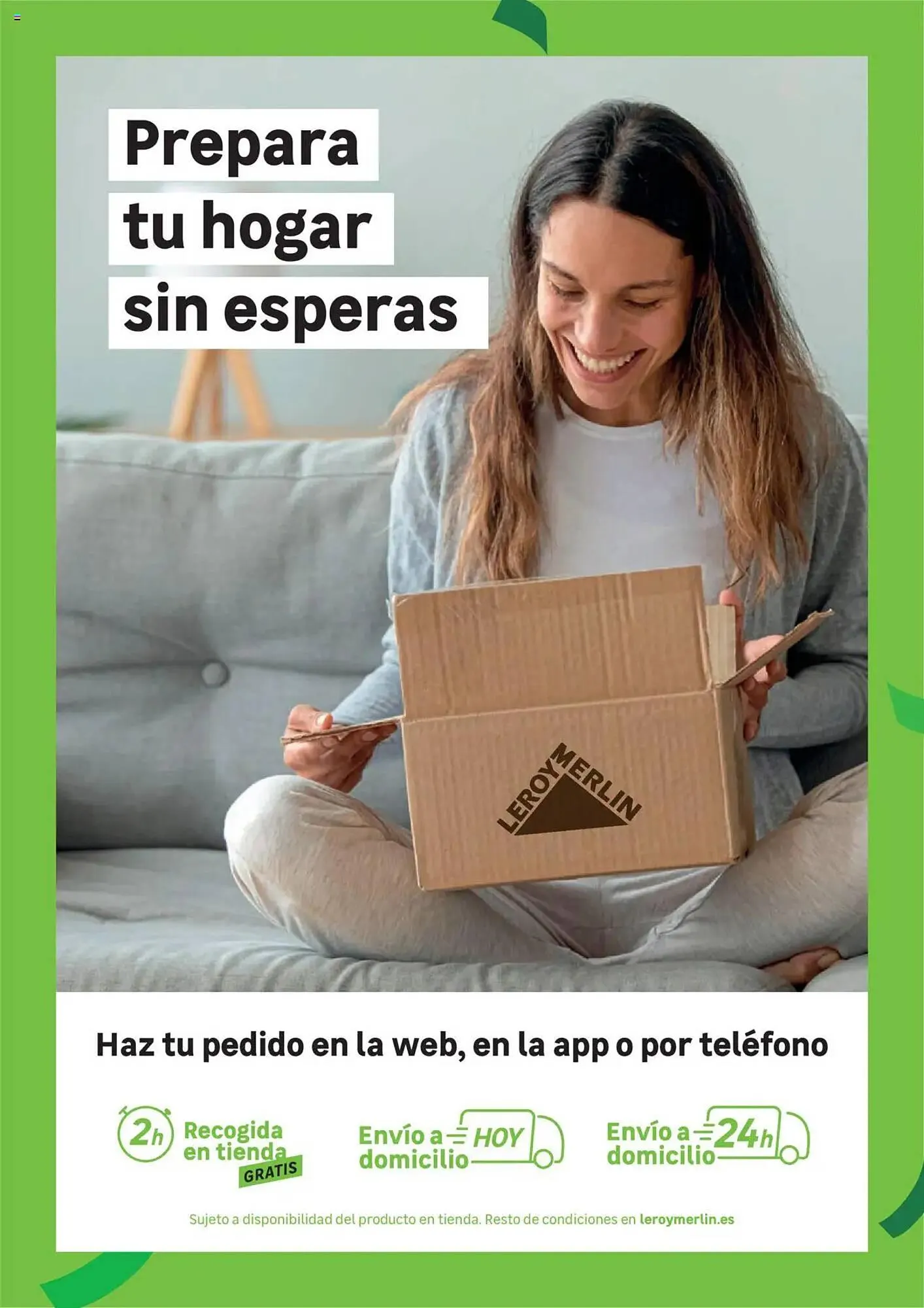 Catálogo de Folleto Leroy Merlin 24 de junio al 21 de julio 2025 - Página 98