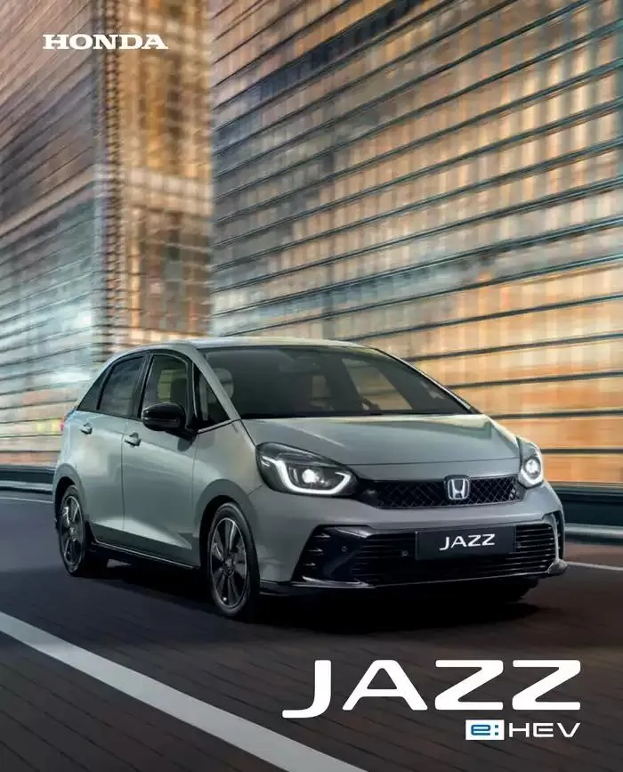 Catálogo de Honda Jazz-Hybrid 30 de agosto al 30 de junio 2025 - Página 1