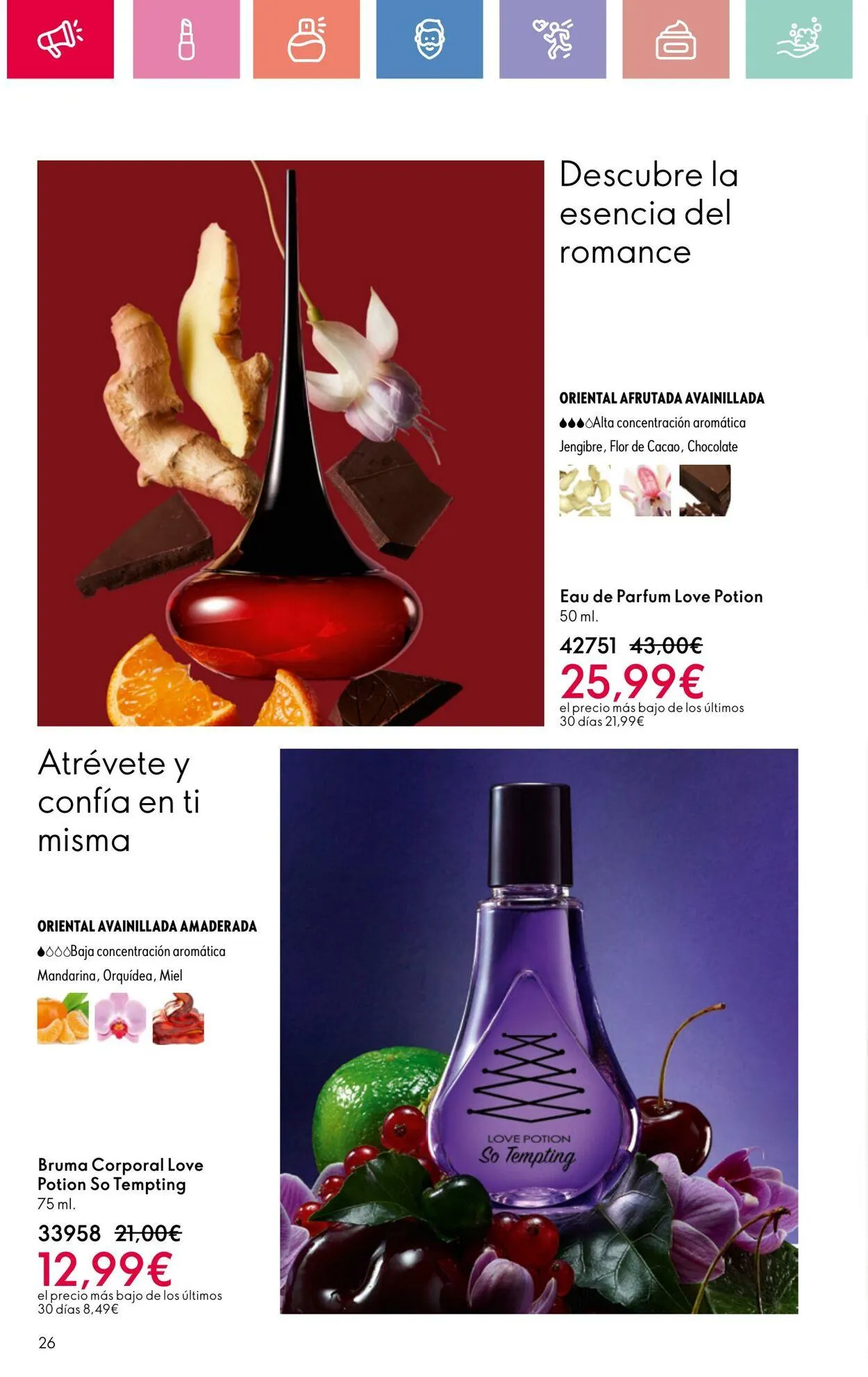 Catálogo de Oriflame Oferta actual 1 de junio al 21 de junio 2025 - Página 26