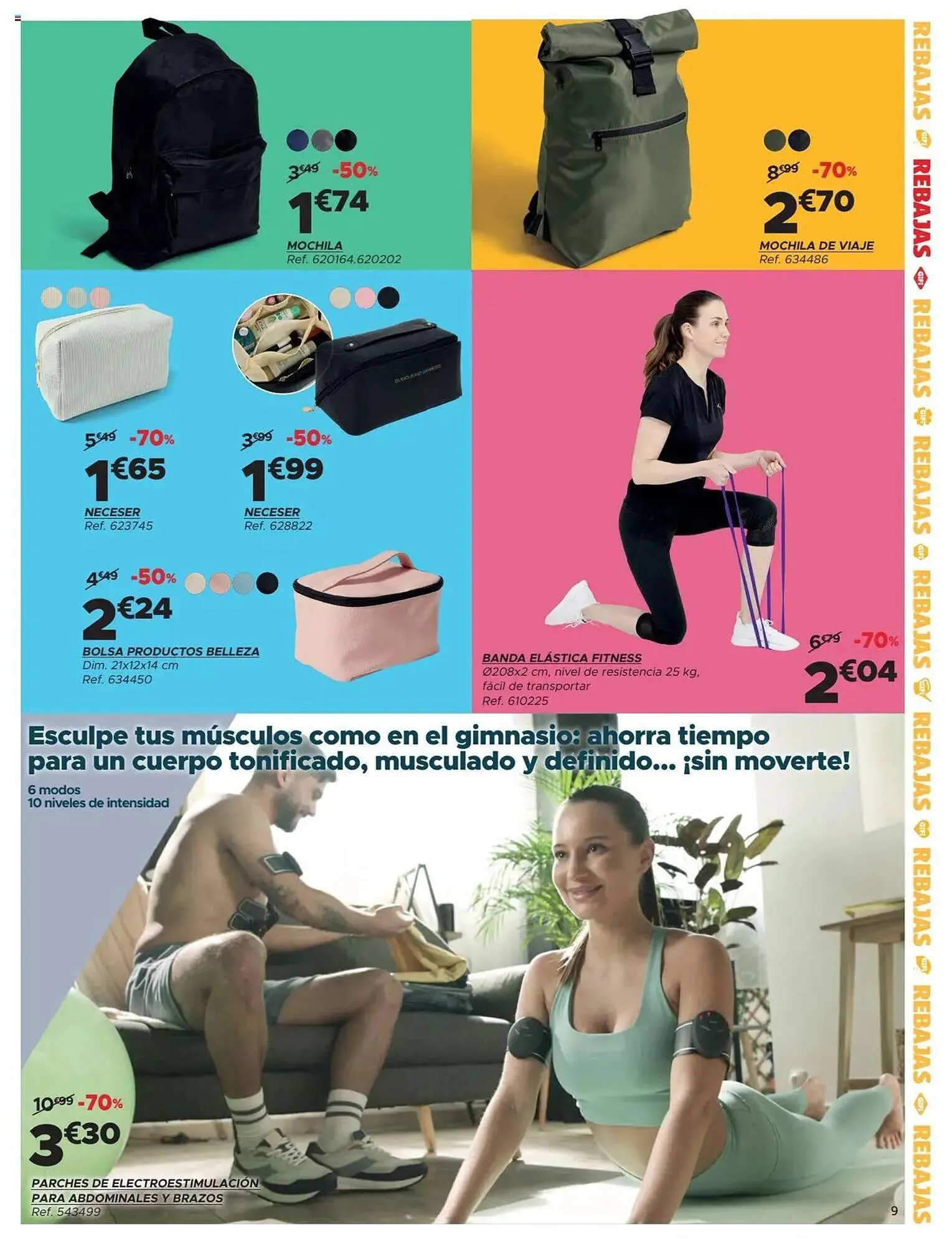 Catálogo de Folleto GiFi 25 de junio al 22 de julio 2025 - Página 9